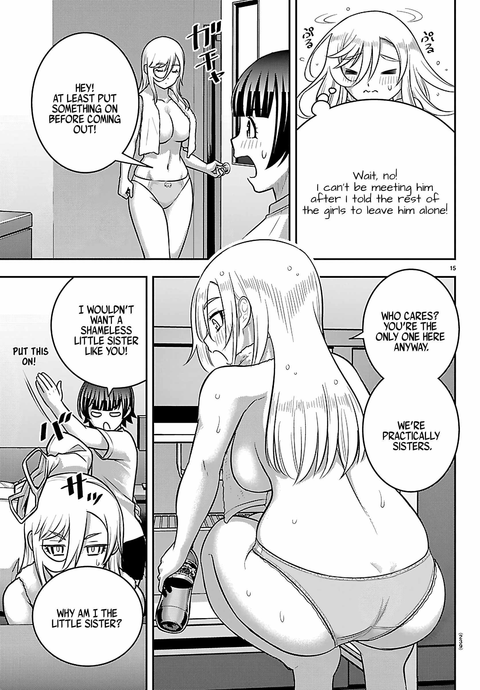 Yankee Jk Kuzuhana-Chan Chapter 262 - Page 15 in English