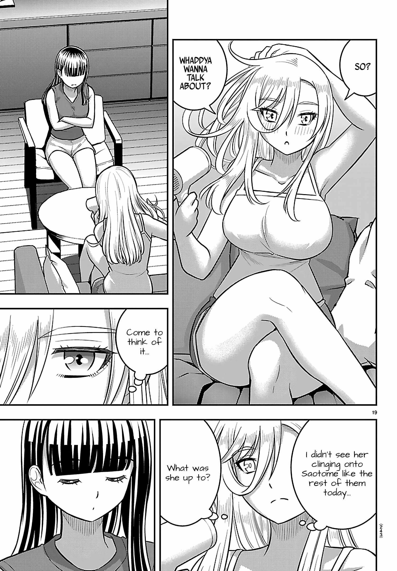 Yankee Jk Kuzuhana-Chan Chapter 262 - Page 19 in English