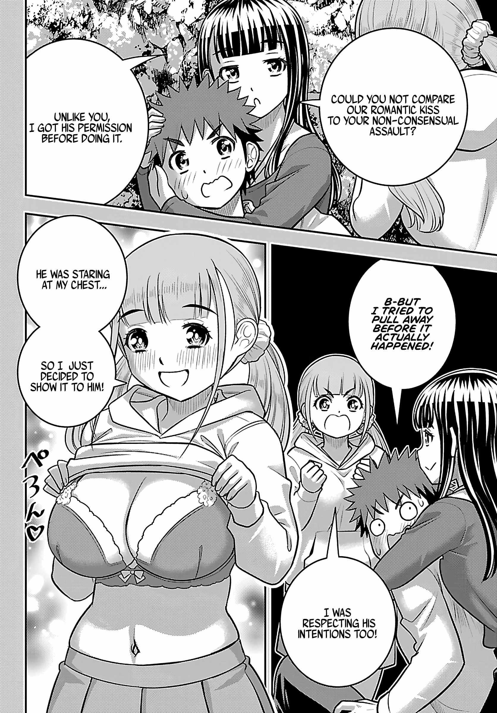 Yankee Jk Kuzuhana-Chan Chapter 262 - Page 6 in English