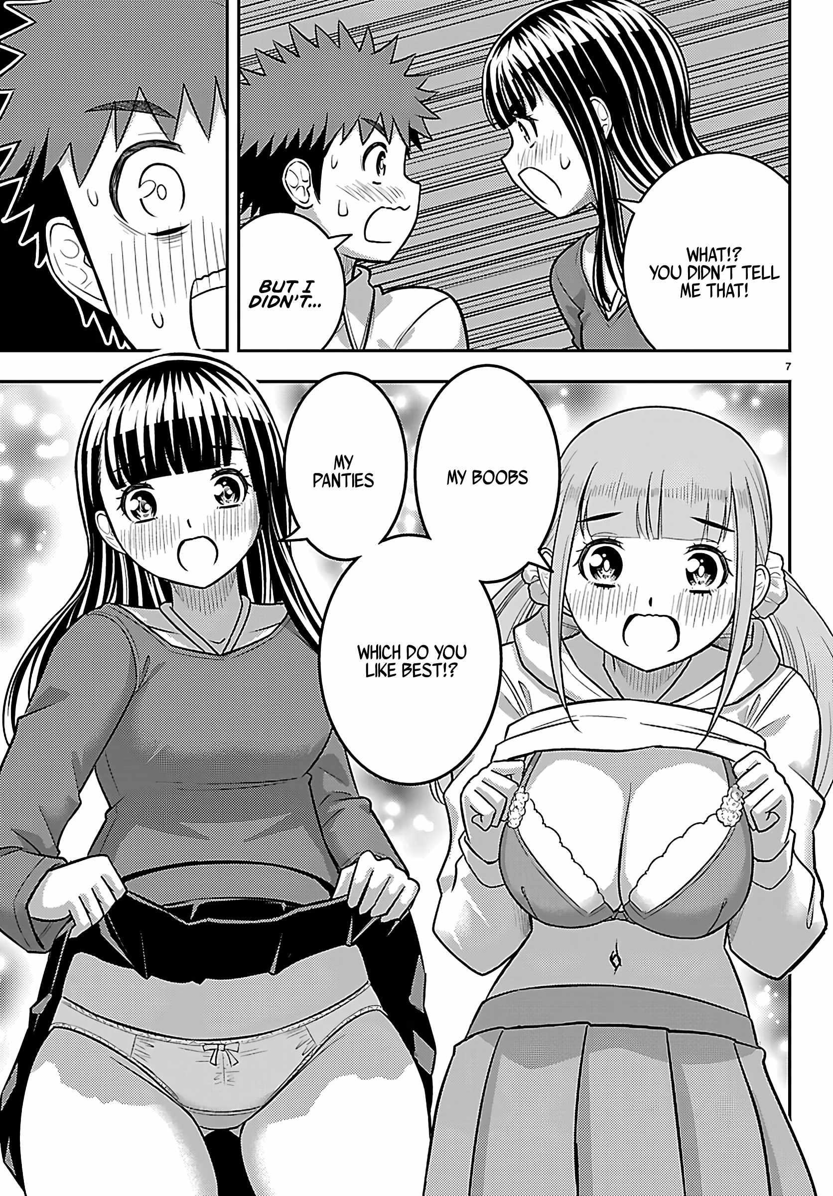 Yankee Jk Kuzuhana-Chan Chapter 262 - Page 7 in English