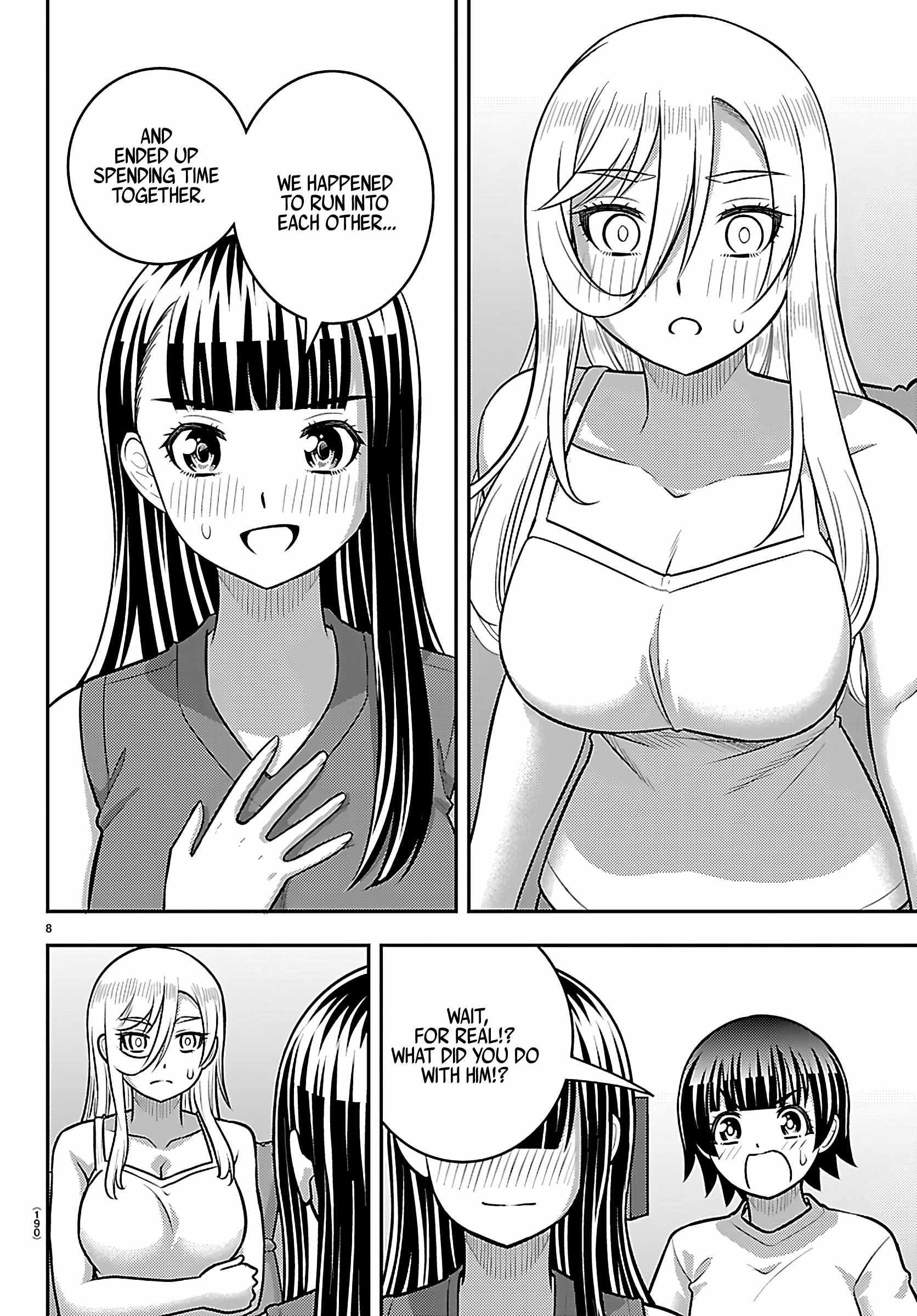 Yankee Jk Kuzuhana-Chan Chapter 263 - Page 8 in English