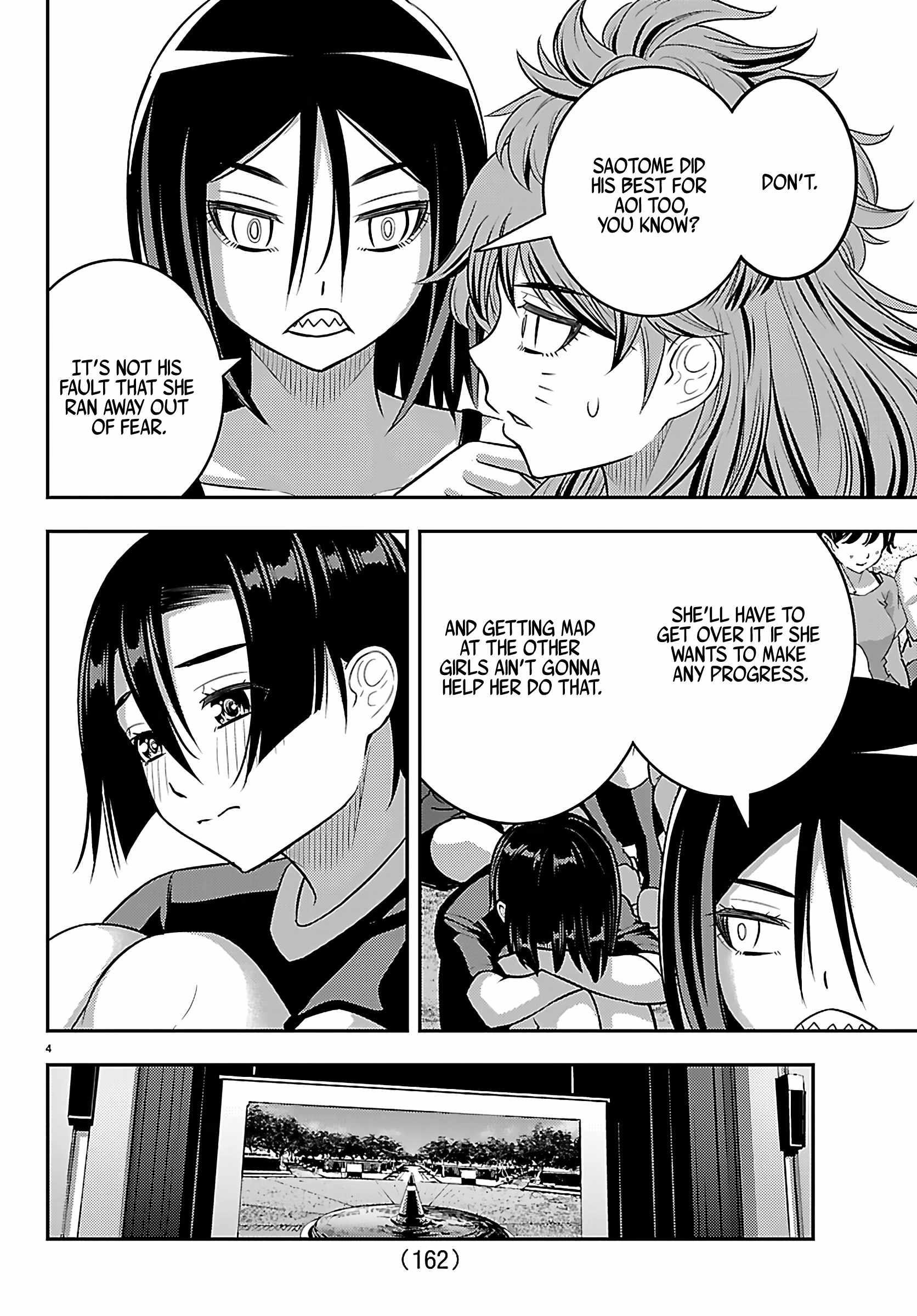 Yankee Jk Kuzuhana-Chan Chapter 264 - Page 4 in English