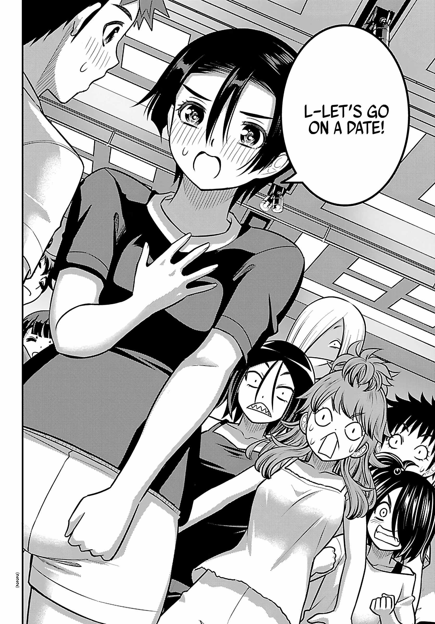 Yankee Jk Kuzuhana-Chan Chapter 265 - Page 16 in English