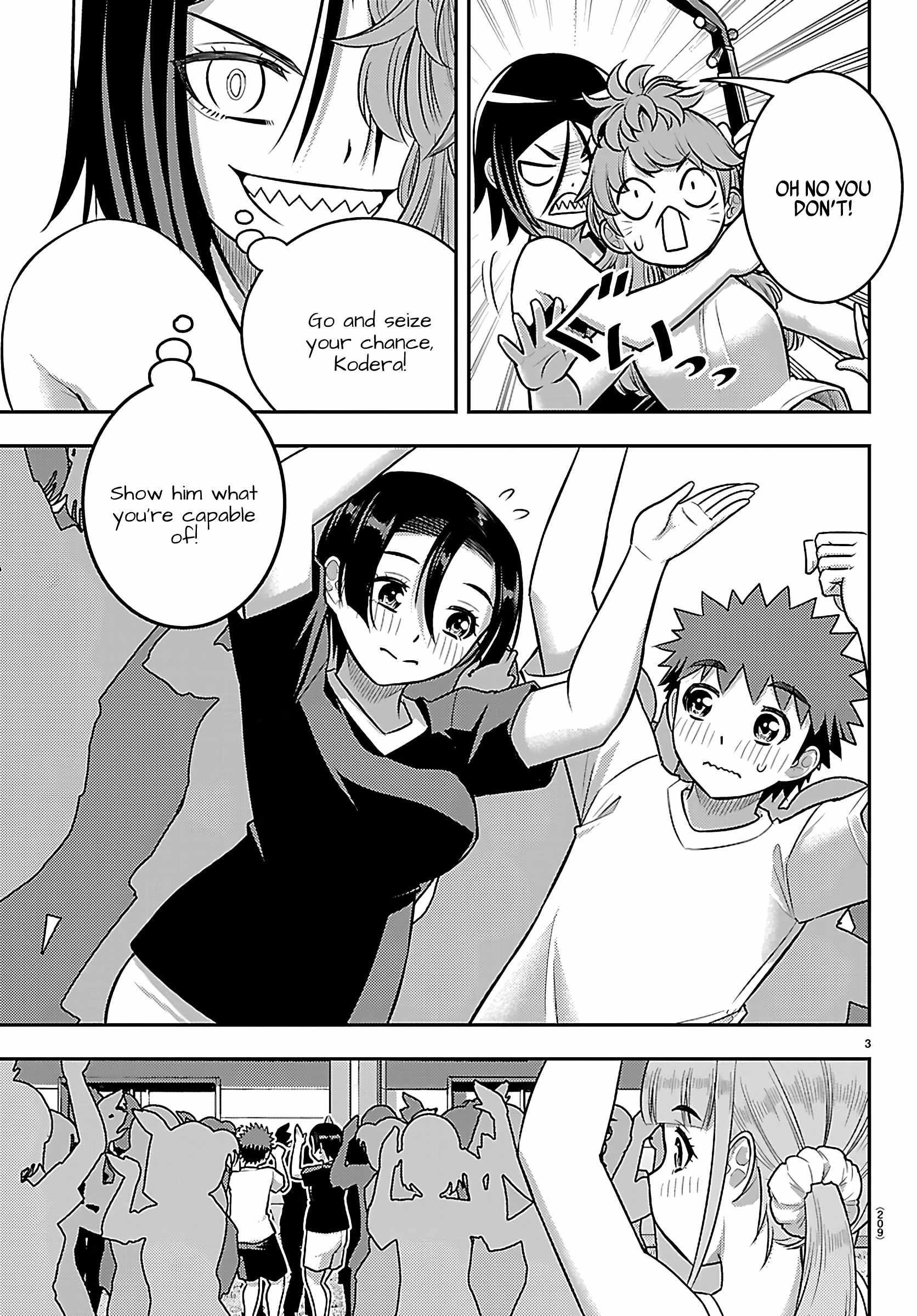 Yankee Jk Kuzuhana-Chan Chapter 265 - Page 3 in English