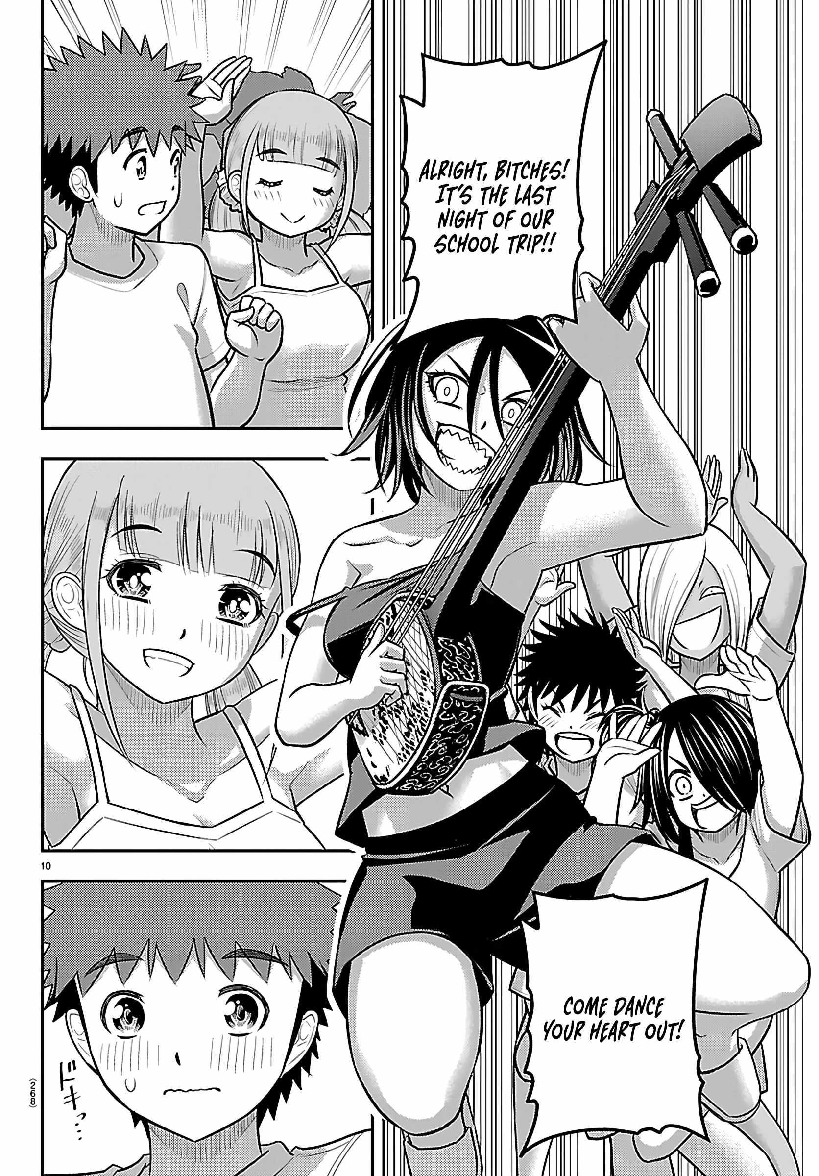 Yankee Jk Kuzuhana-Chan Chapter 266 - Page 10 in English