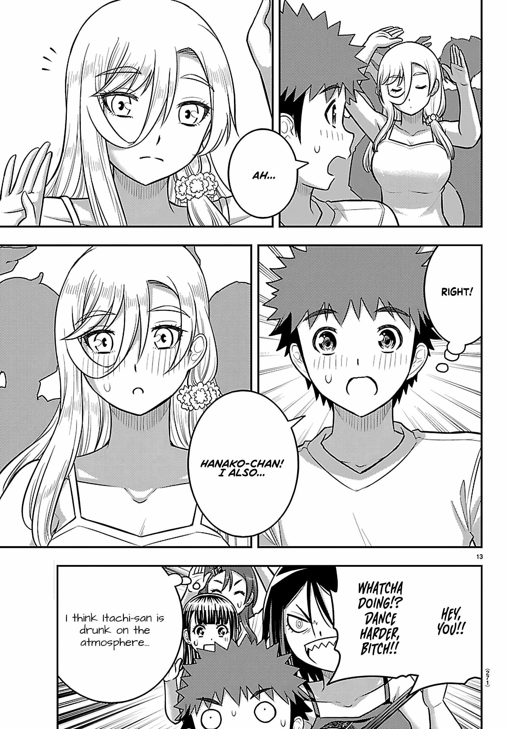 Yankee Jk Kuzuhana-Chan Chapter 266 - Page 13 in English