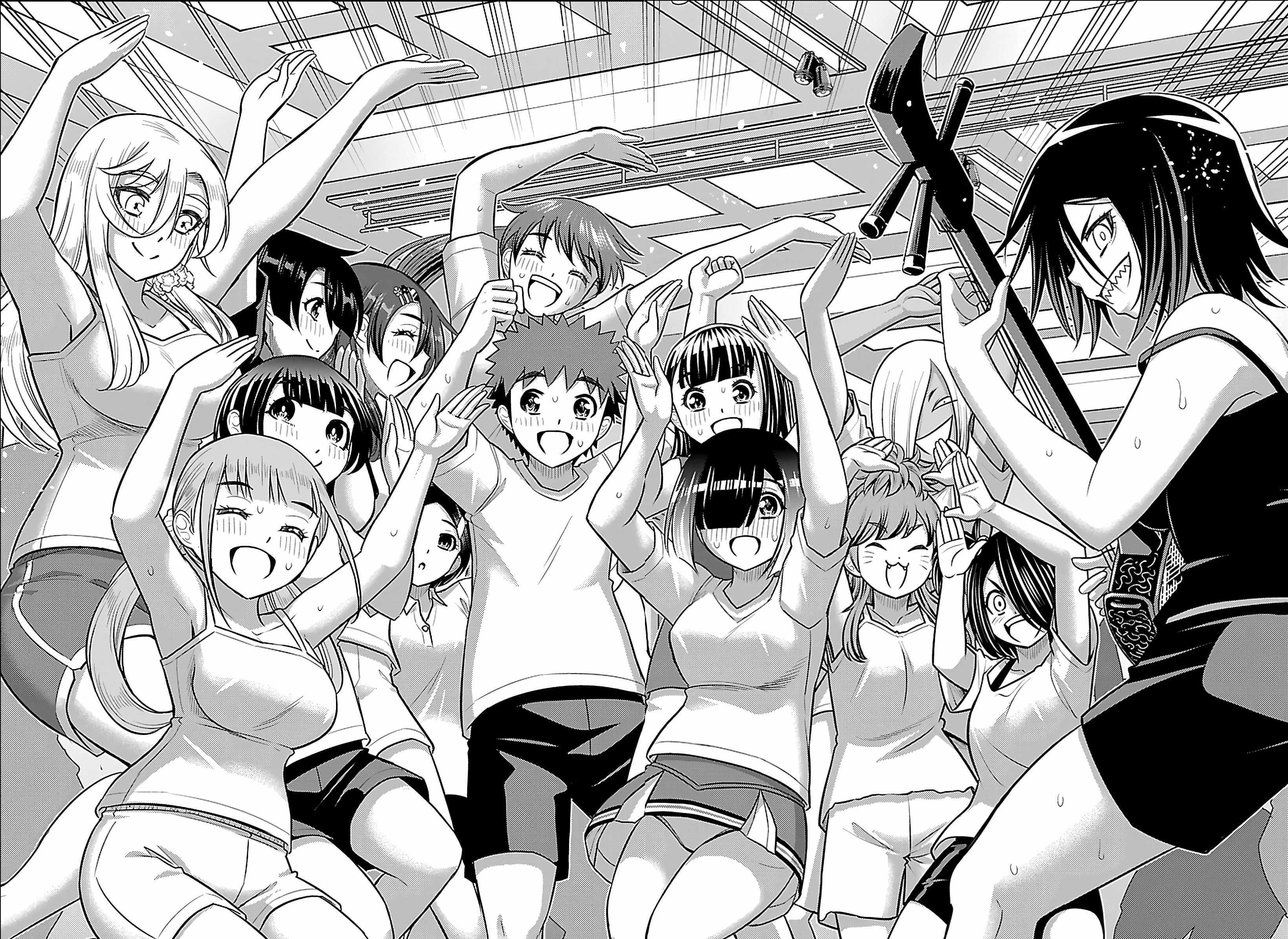 Yankee Jk Kuzuhana-Chan Chapter 266 - Page 14 in English