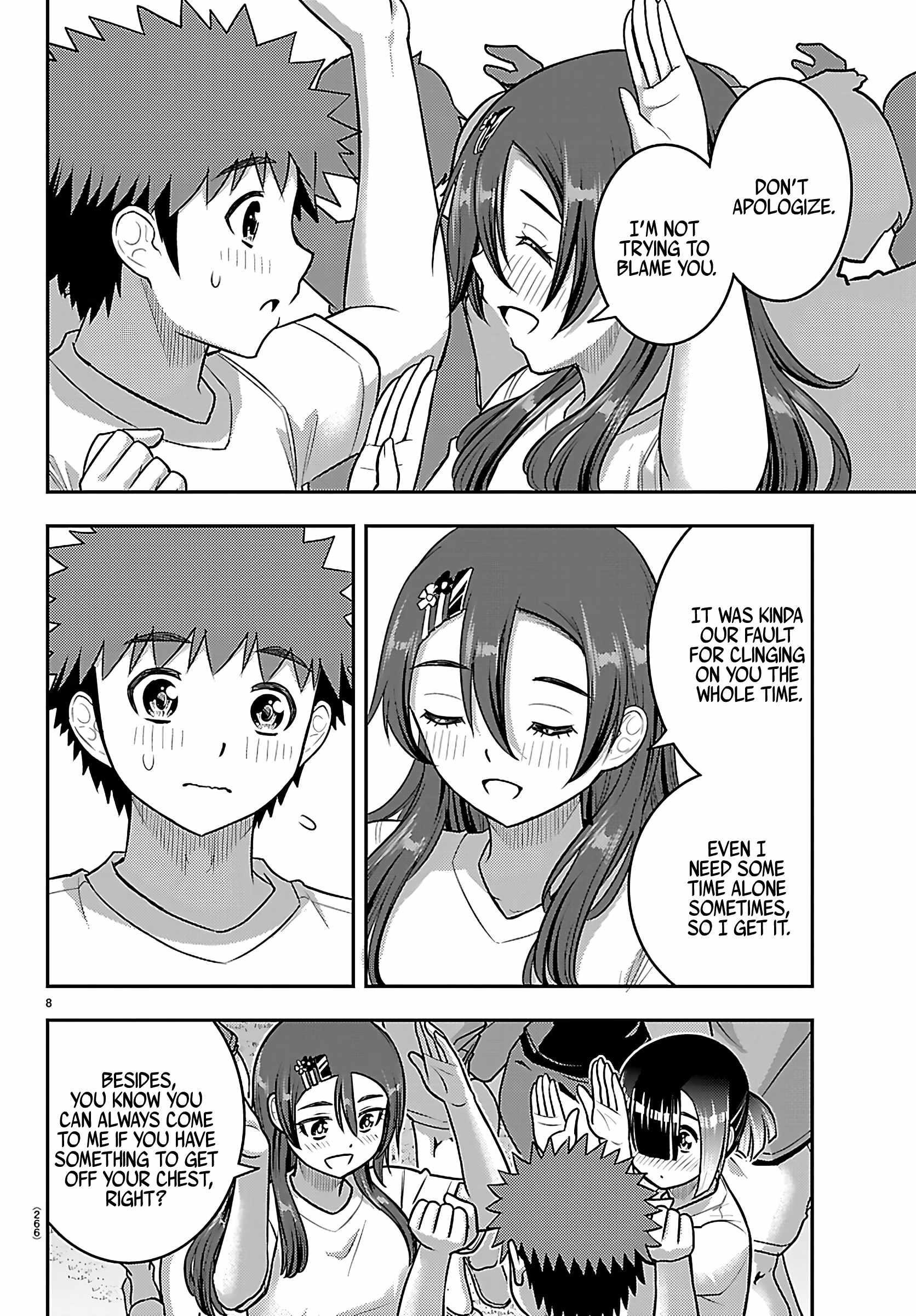 Yankee Jk Kuzuhana-Chan Chapter 266 - Page 8 in English