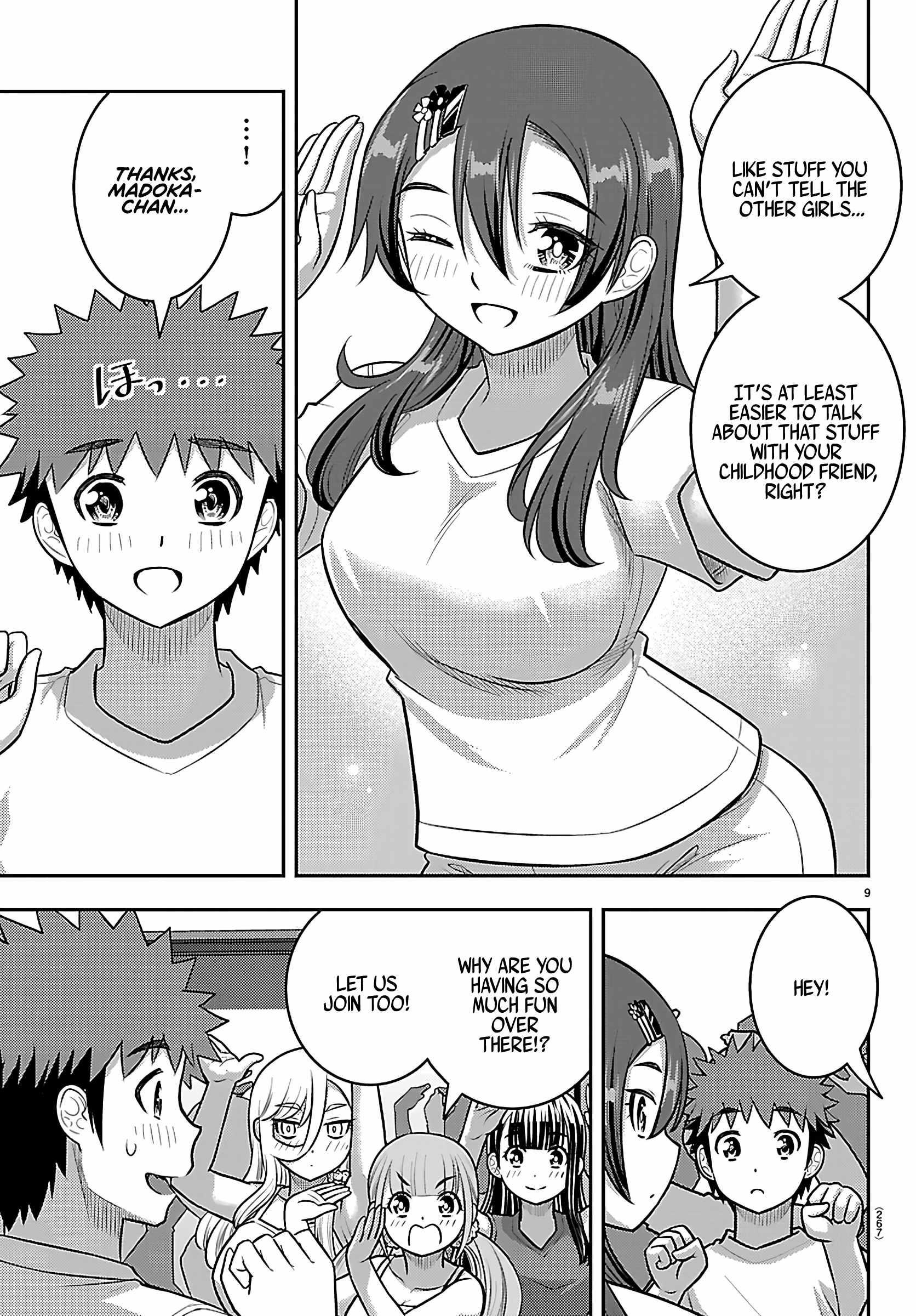 Yankee Jk Kuzuhana-Chan Chapter 266 - Page 9 in English