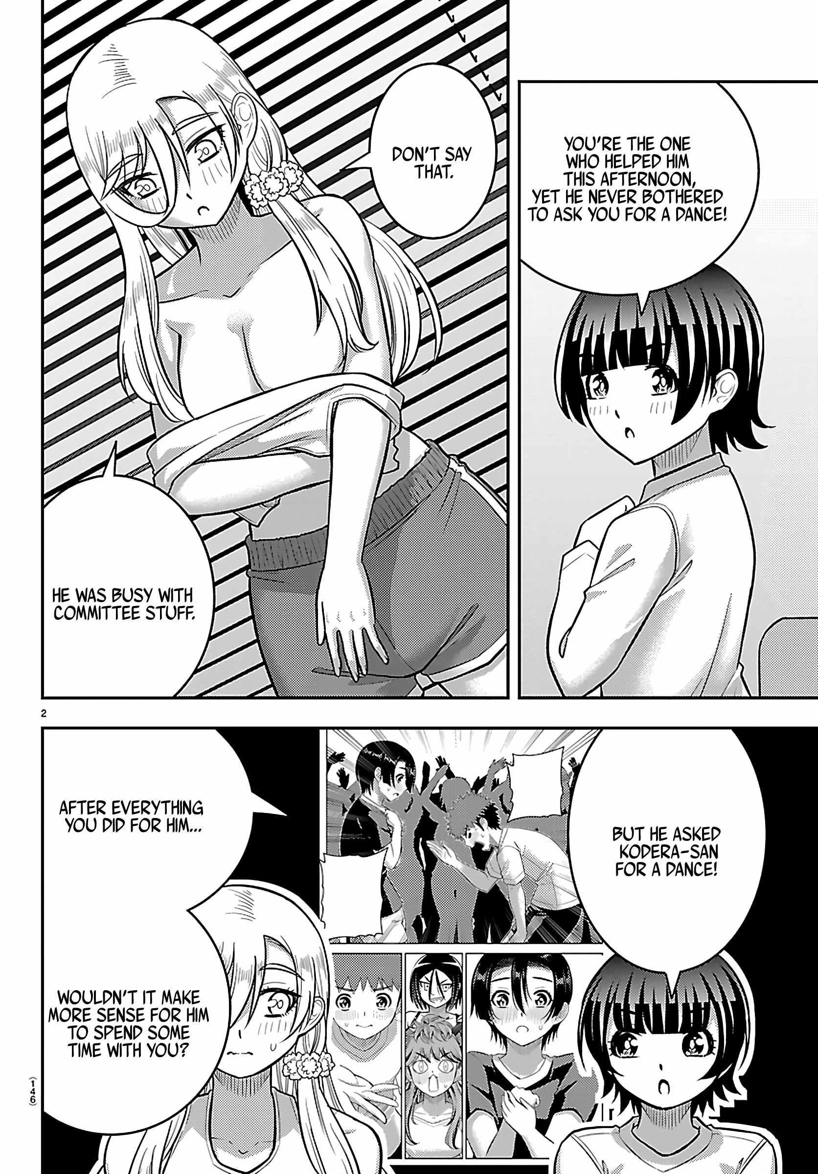Yankee Jk Kuzuhana-Chan Chapter 267 - Page 3 in English