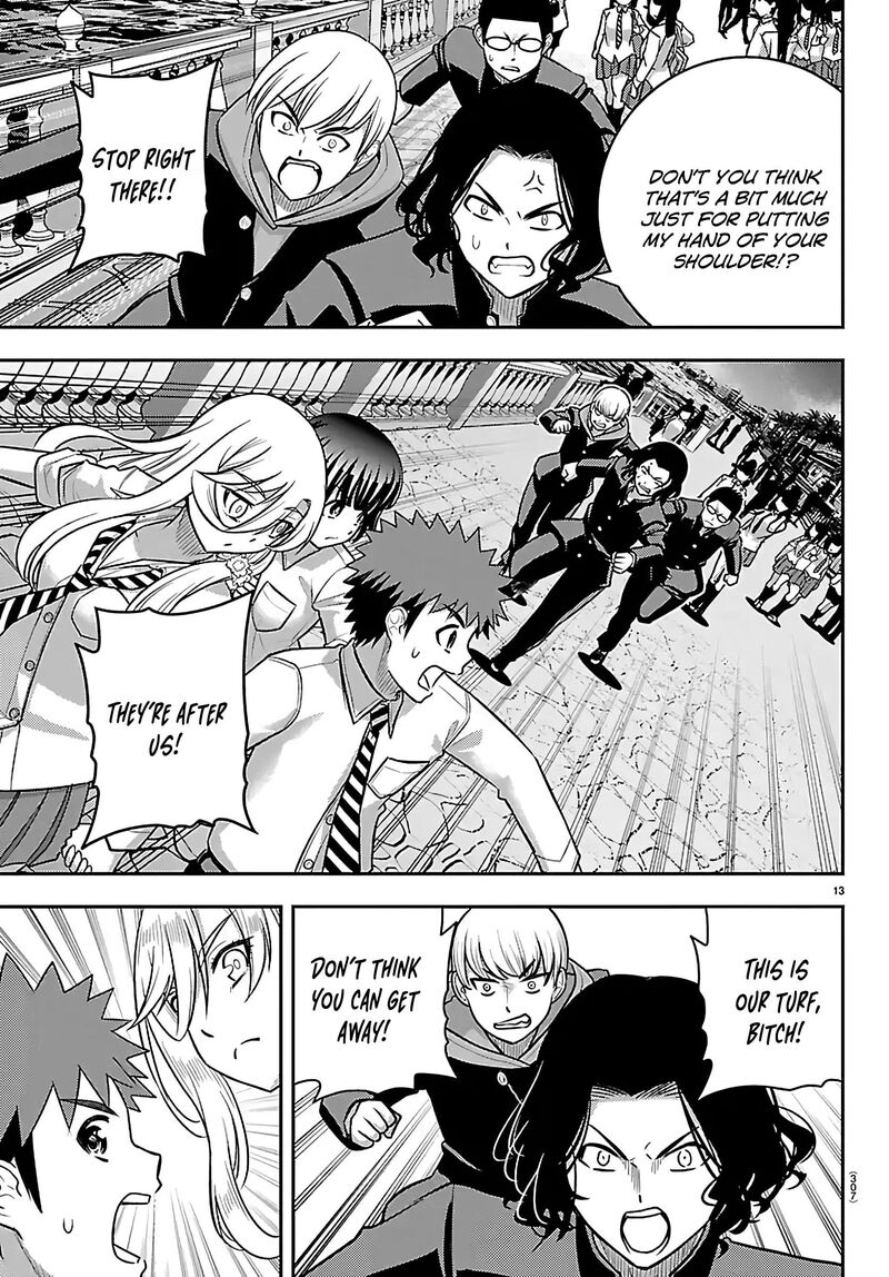 Yankee Jk Kuzuhana-Chan Chapter 268 - Page 13 in English
