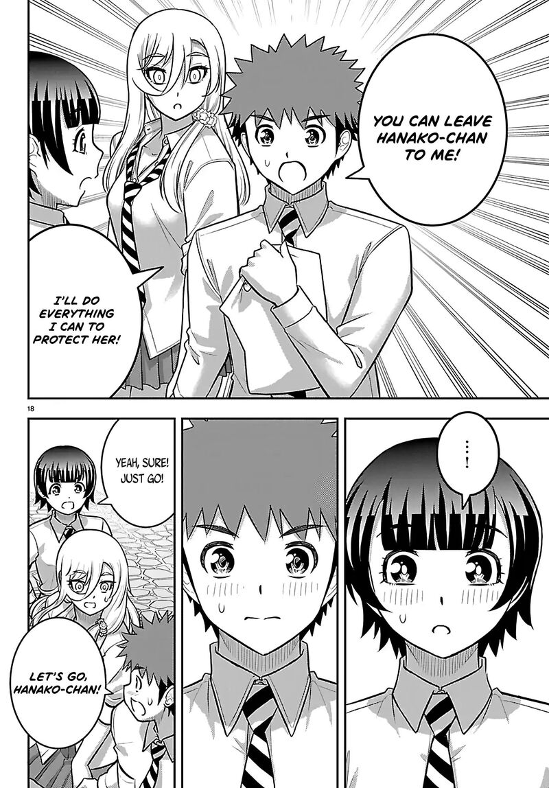 Yankee Jk Kuzuhana-Chan Chapter 268 - Page 18 in English