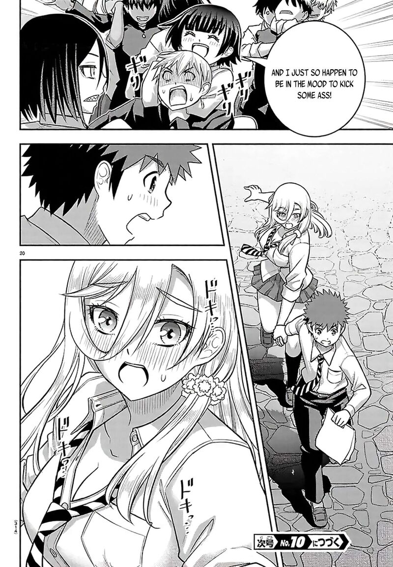 Yankee Jk Kuzuhana-Chan Chapter 268 - Page 20 in English