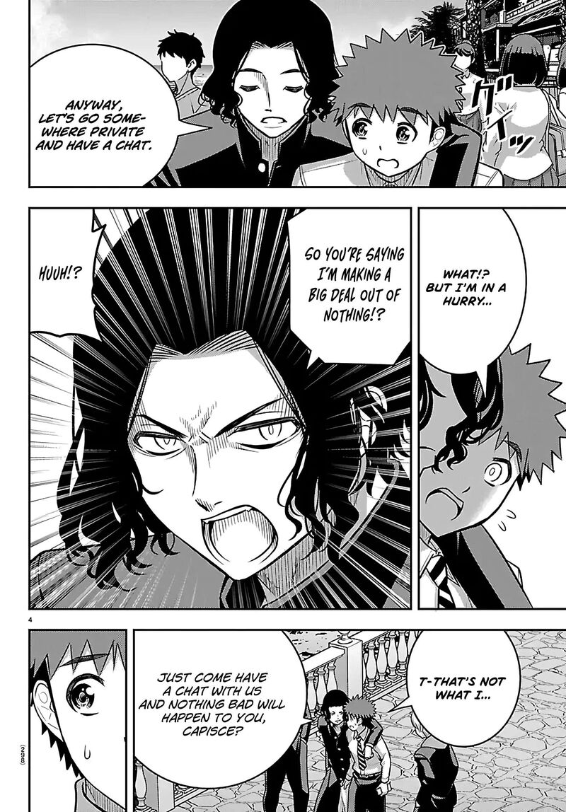 Yankee Jk Kuzuhana-Chan Chapter 268 - Page 4 in English