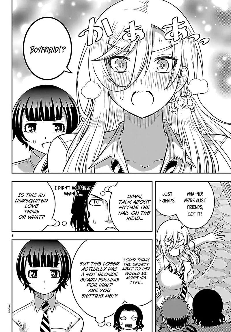 Yankee Jk Kuzuhana-Chan Chapter 268 - Page 8 in English