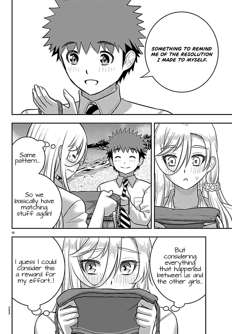 Yankee Jk Kuzuhana-Chan Chapter 269 - Page 10 in English