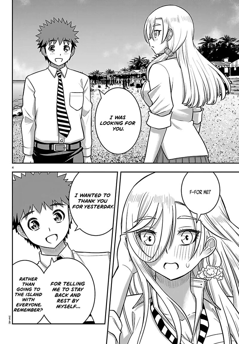 Yankee Jk Kuzuhana-Chan Chapter 269 - Page 4 in English
