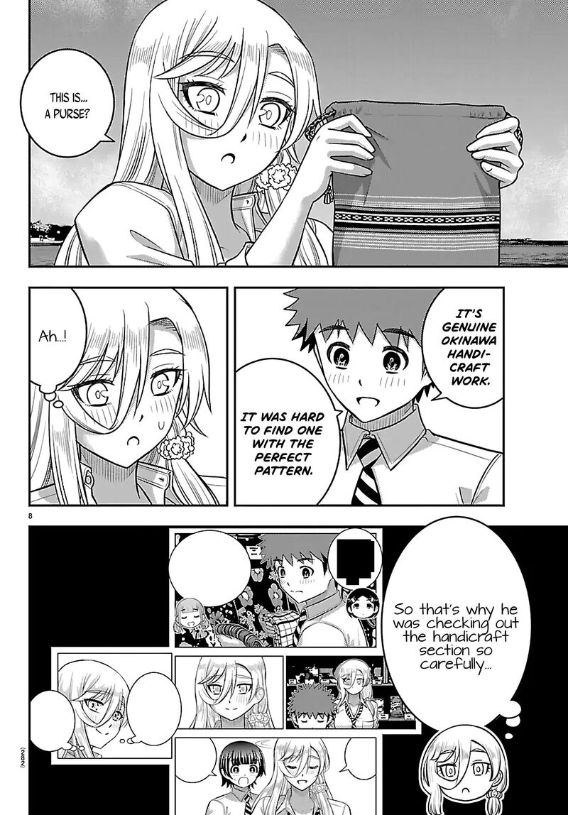 Yankee Jk Kuzuhana-Chan Chapter 269 - Page 8 in English