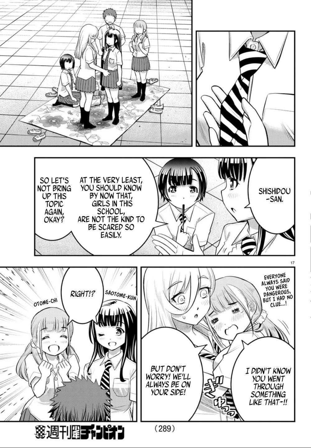 Yankee Jk Kuzuhana-Chan Chapter 27 - Page 17 in English