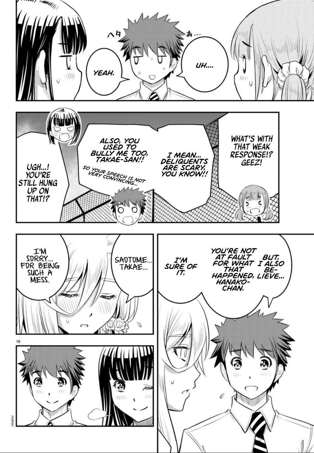 Yankee Jk Kuzuhana-Chan Chapter 27 - Page 18 in English