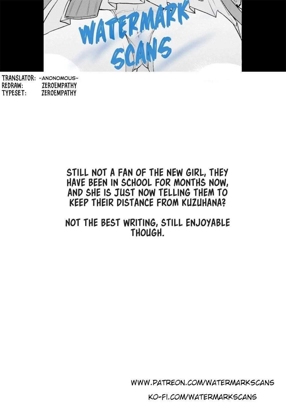Yankee Jk Kuzuhana-Chan Chapter 27 - Page 21 in English