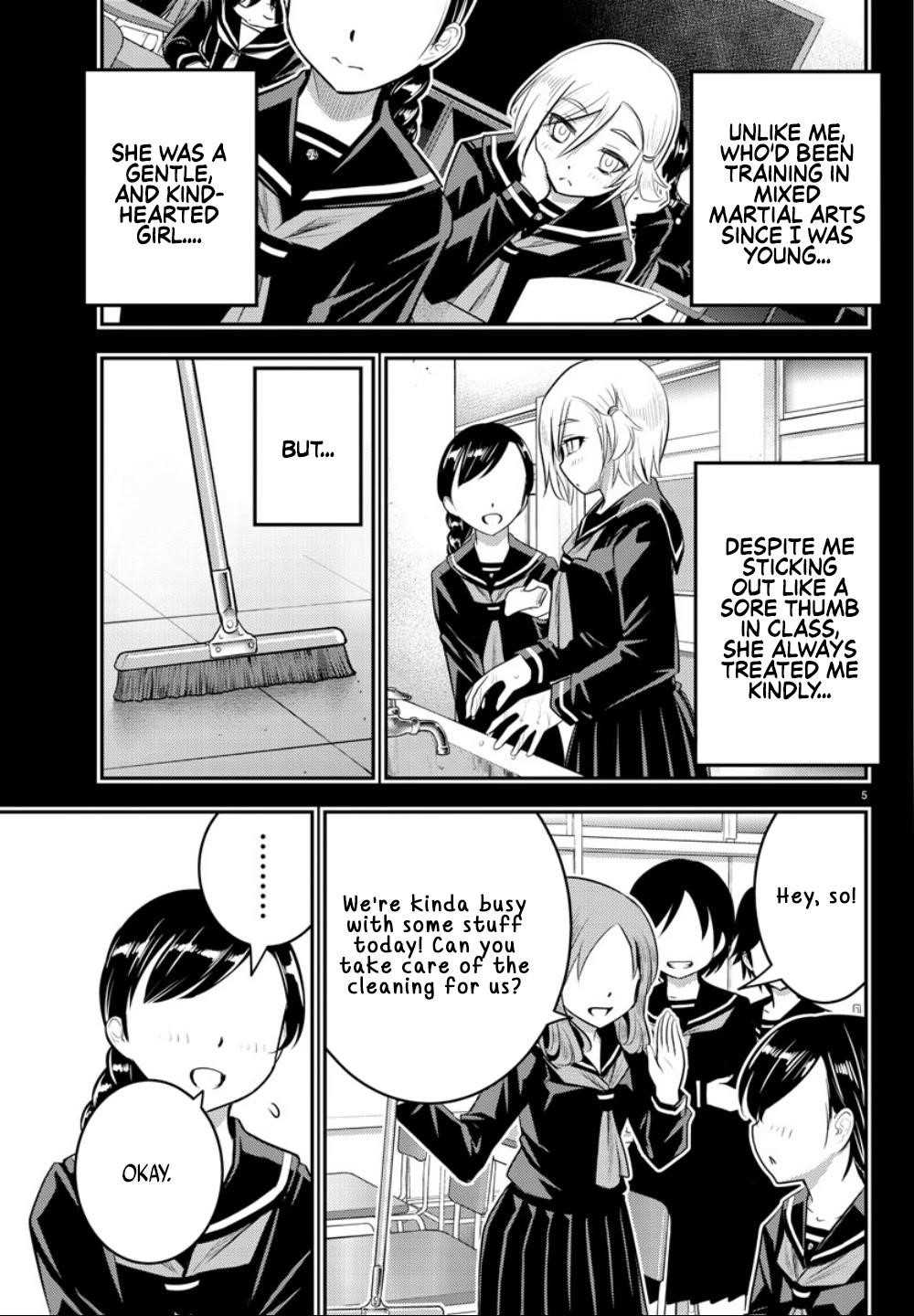 Yankee Jk Kuzuhana-Chan Chapter 27 - Page 5 in English