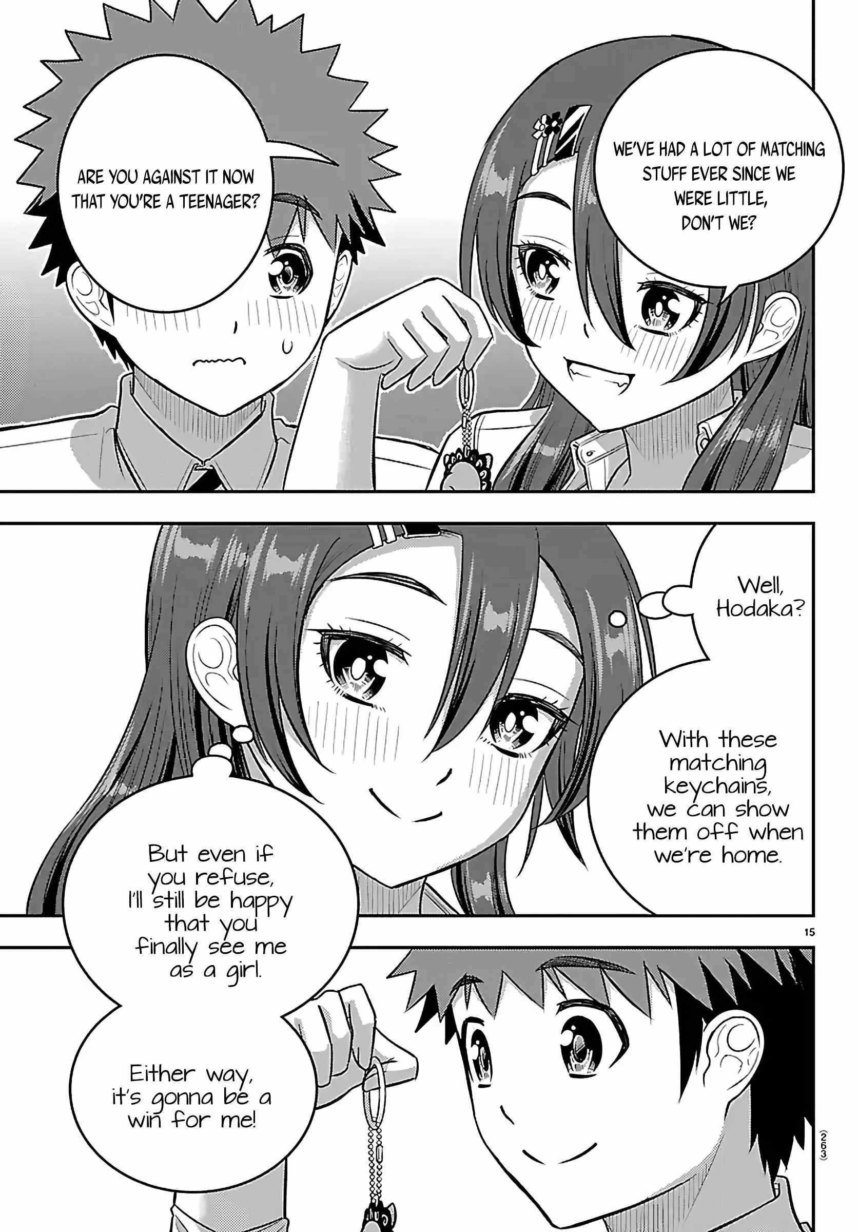 Yankee Jk Kuzuhana-Chan Chapter 270 - Page 15 in English