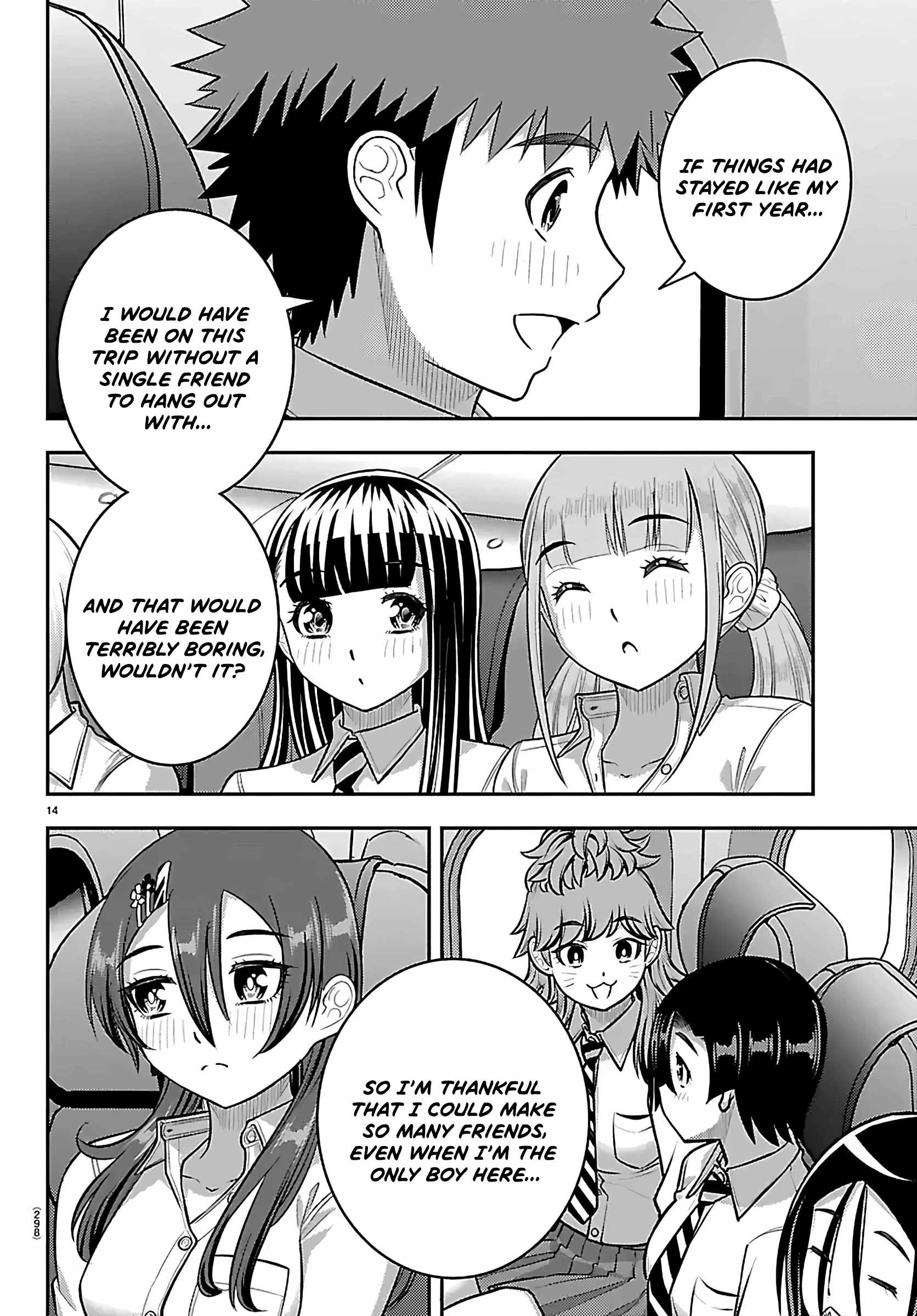 Yankee Jk Kuzuhana-Chan Chapter 271 - Page 14 in English