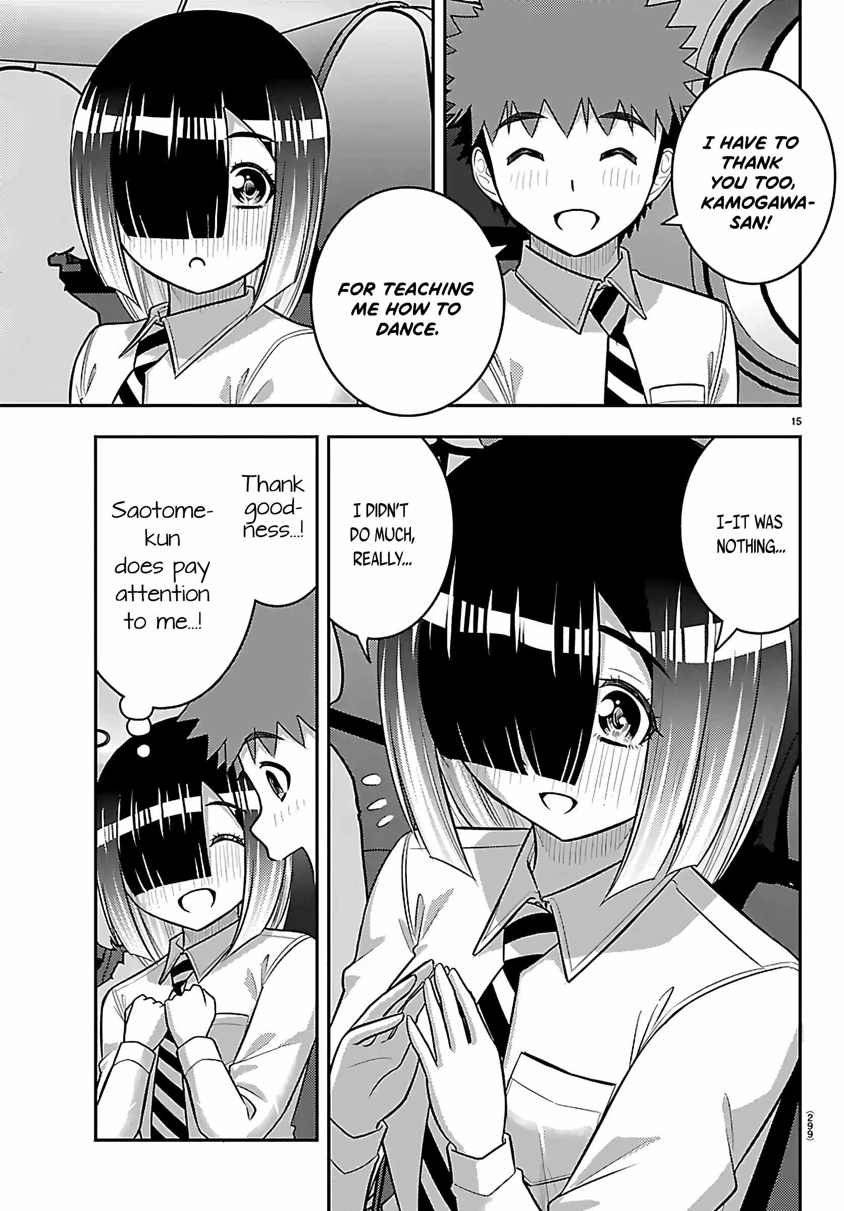 Yankee Jk Kuzuhana-Chan Chapter 271 - Page 15 in English
