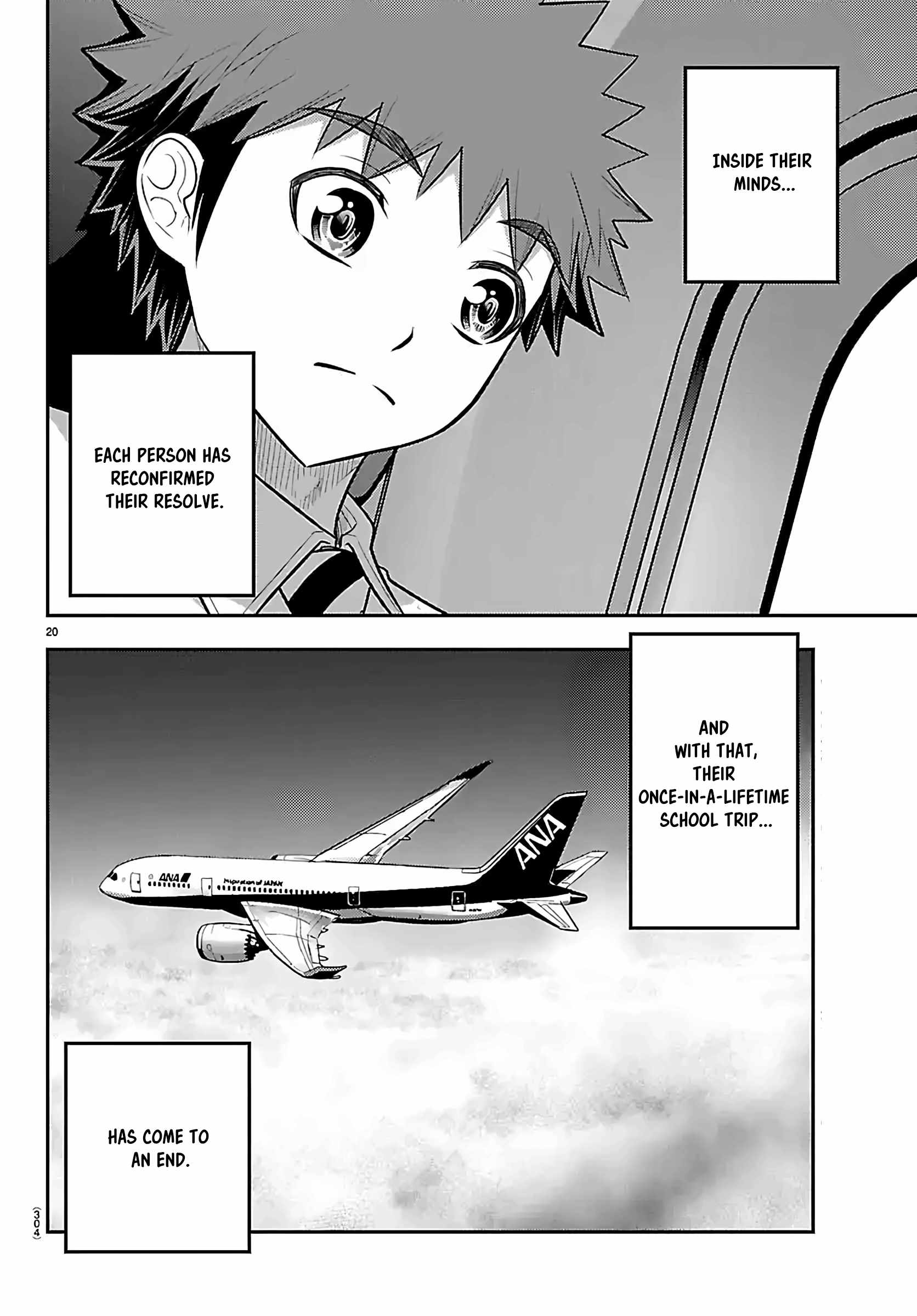 Yankee Jk Kuzuhana-Chan Chapter 271 - Page 20 in English