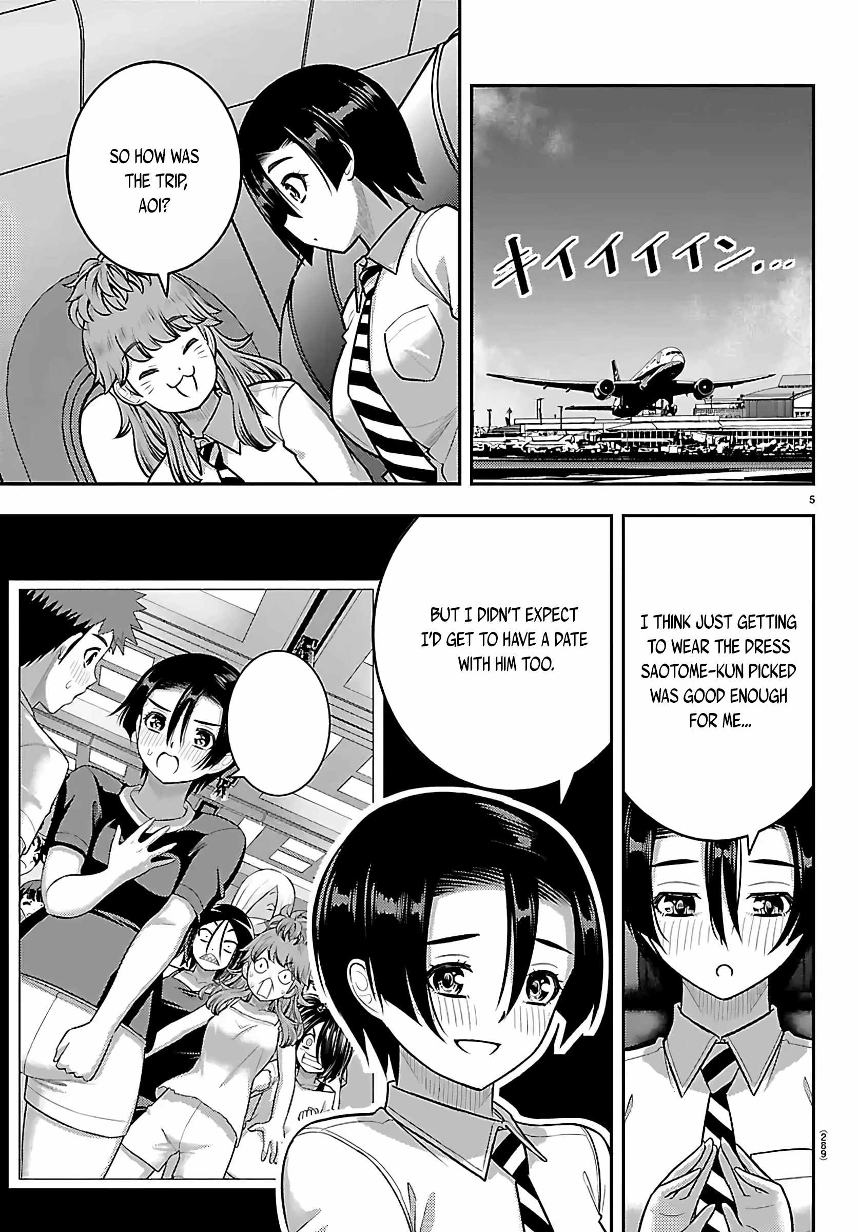Yankee Jk Kuzuhana-Chan Chapter 271 - Page 5 in English
