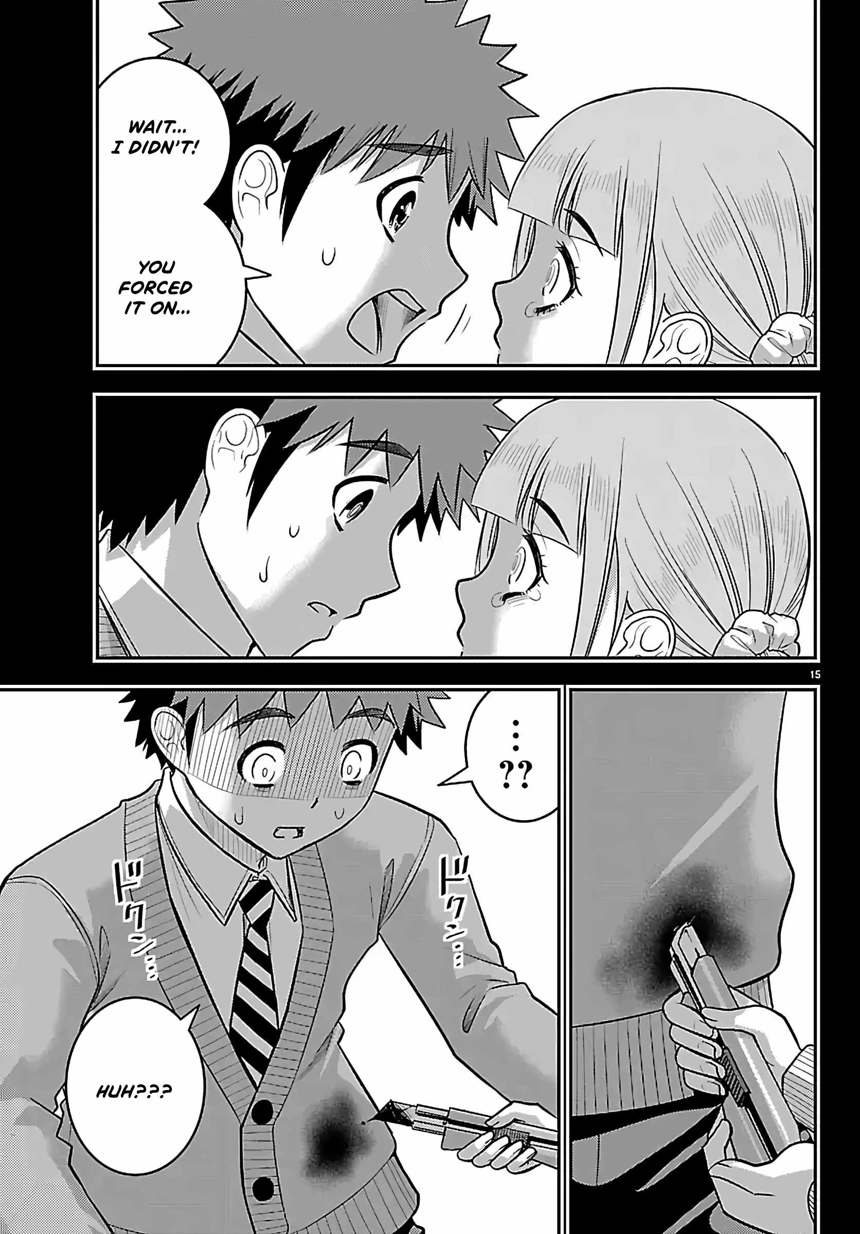 Yankee Jk Kuzuhana-Chan Chapter 272 - Page 15 in English