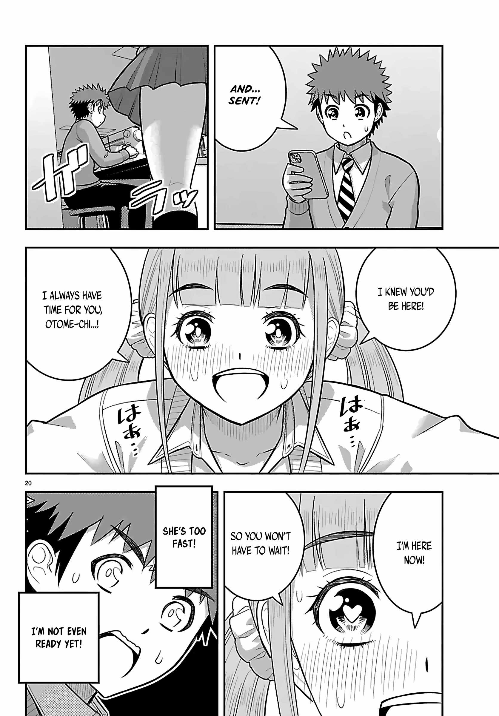 Yankee Jk Kuzuhana-Chan Chapter 272 - Page 20 in English