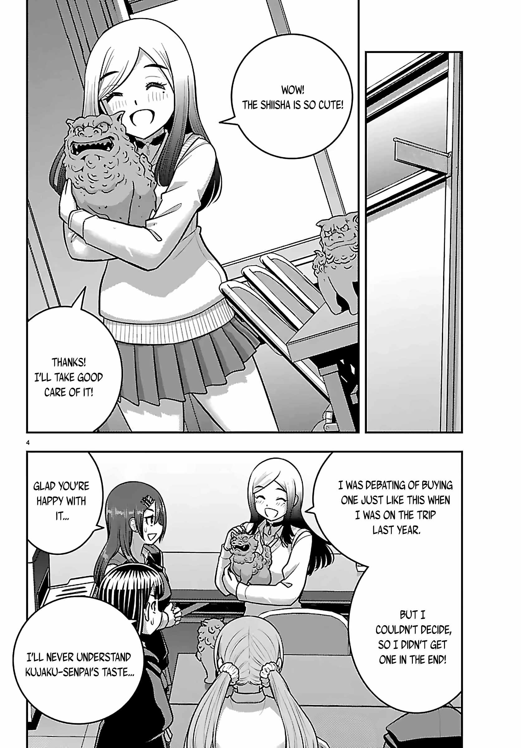 Yankee Jk Kuzuhana-Chan Chapter 272 - Page 4 in English