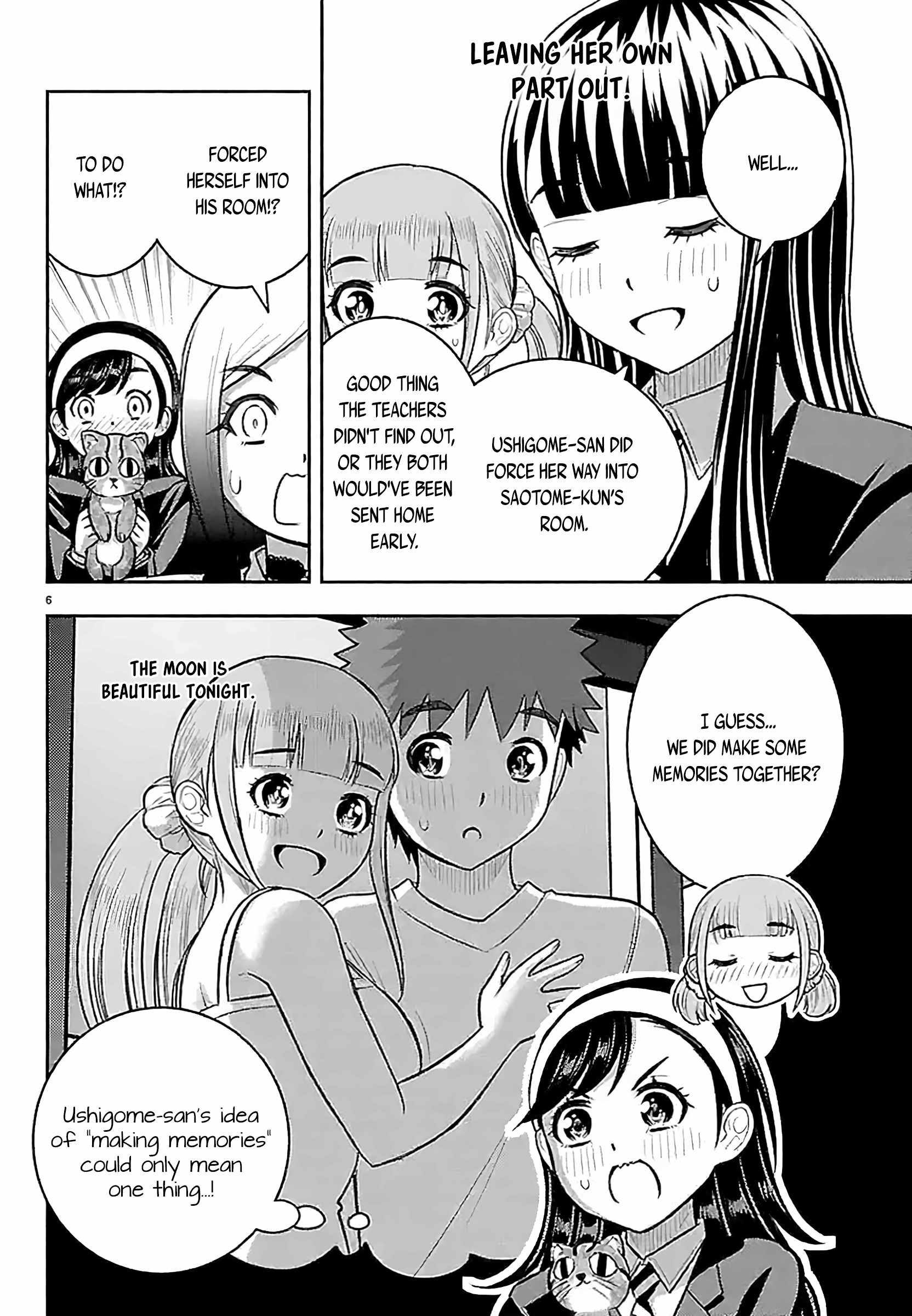 Yankee Jk Kuzuhana-Chan Chapter 272 - Page 6 in English