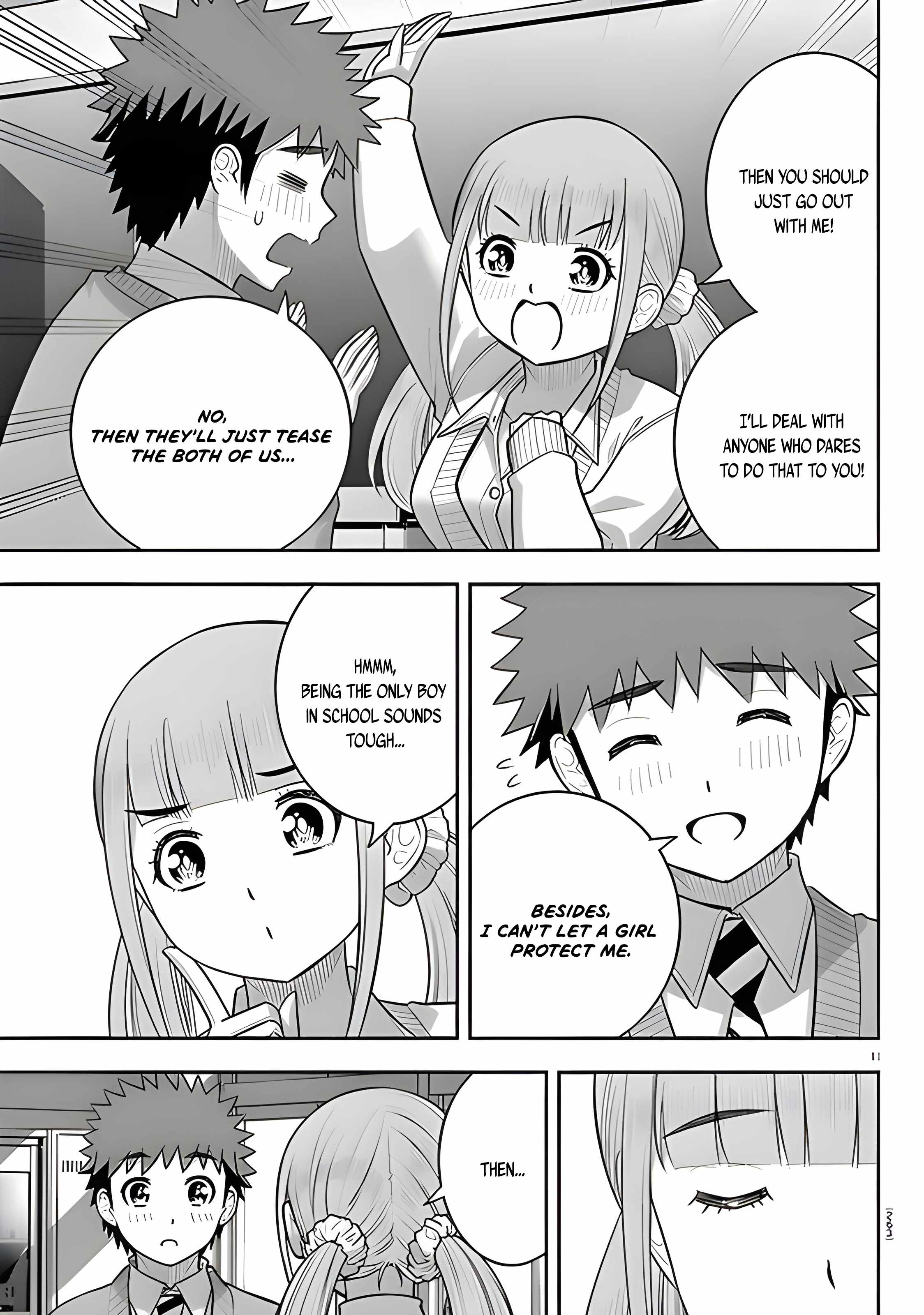 Yankee Jk Kuzuhana-Chan Chapter 273 - Page 11 in English