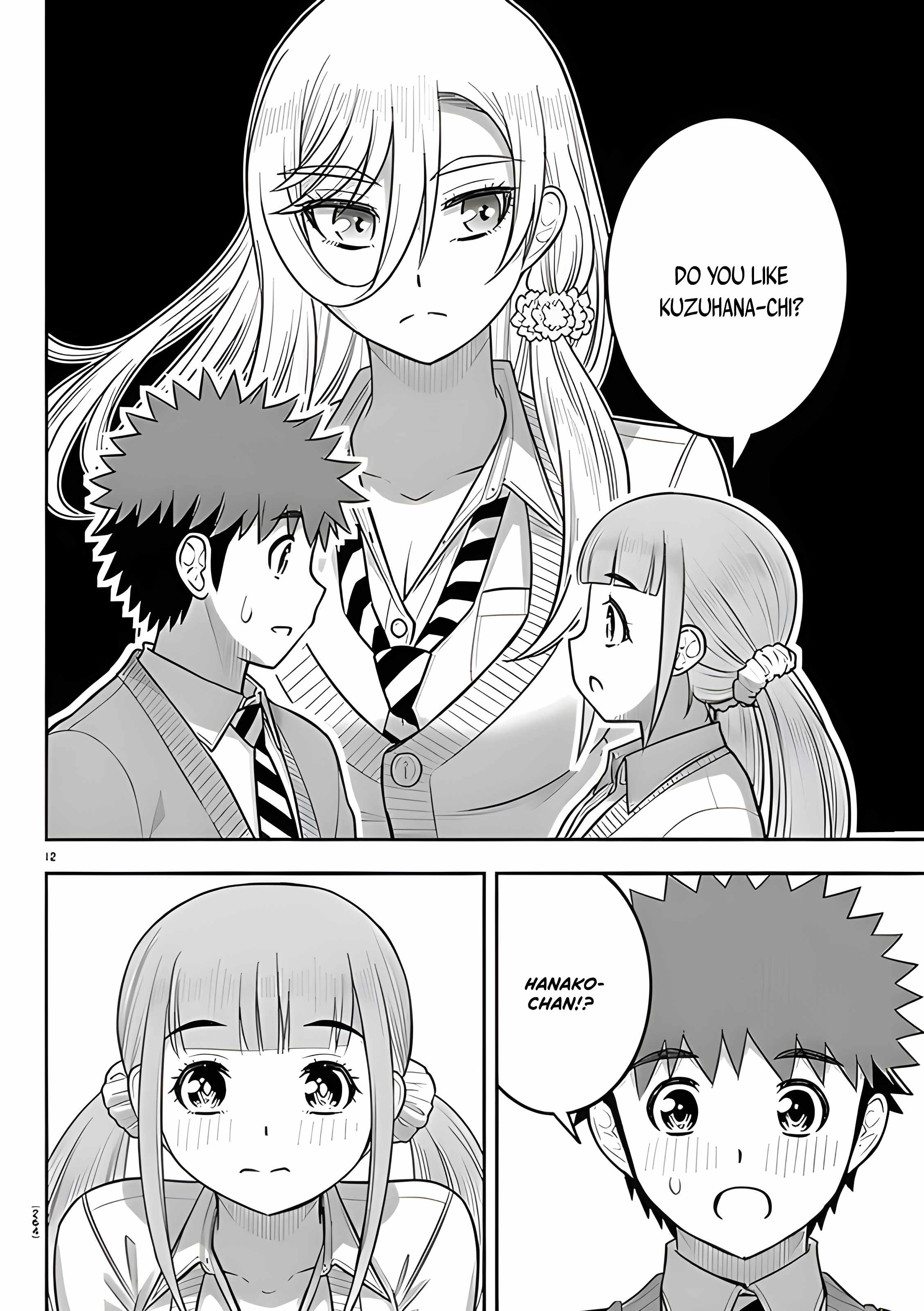 Yankee Jk Kuzuhana-Chan Chapter 273 - Page 12 in English