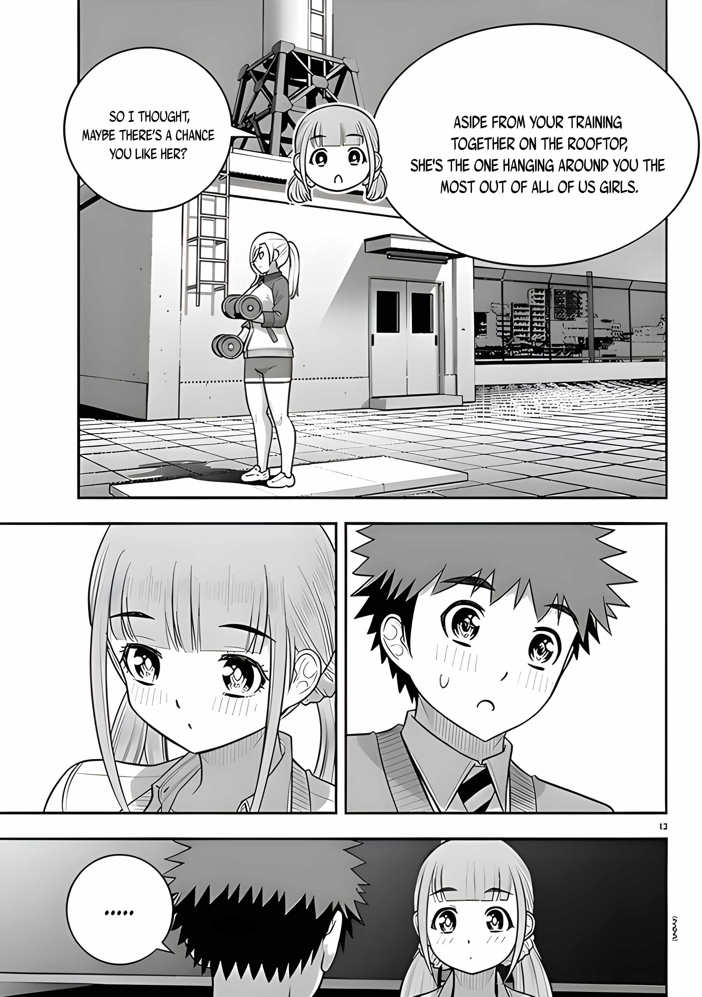 Yankee Jk Kuzuhana-Chan Chapter 273 - Page 13 in English