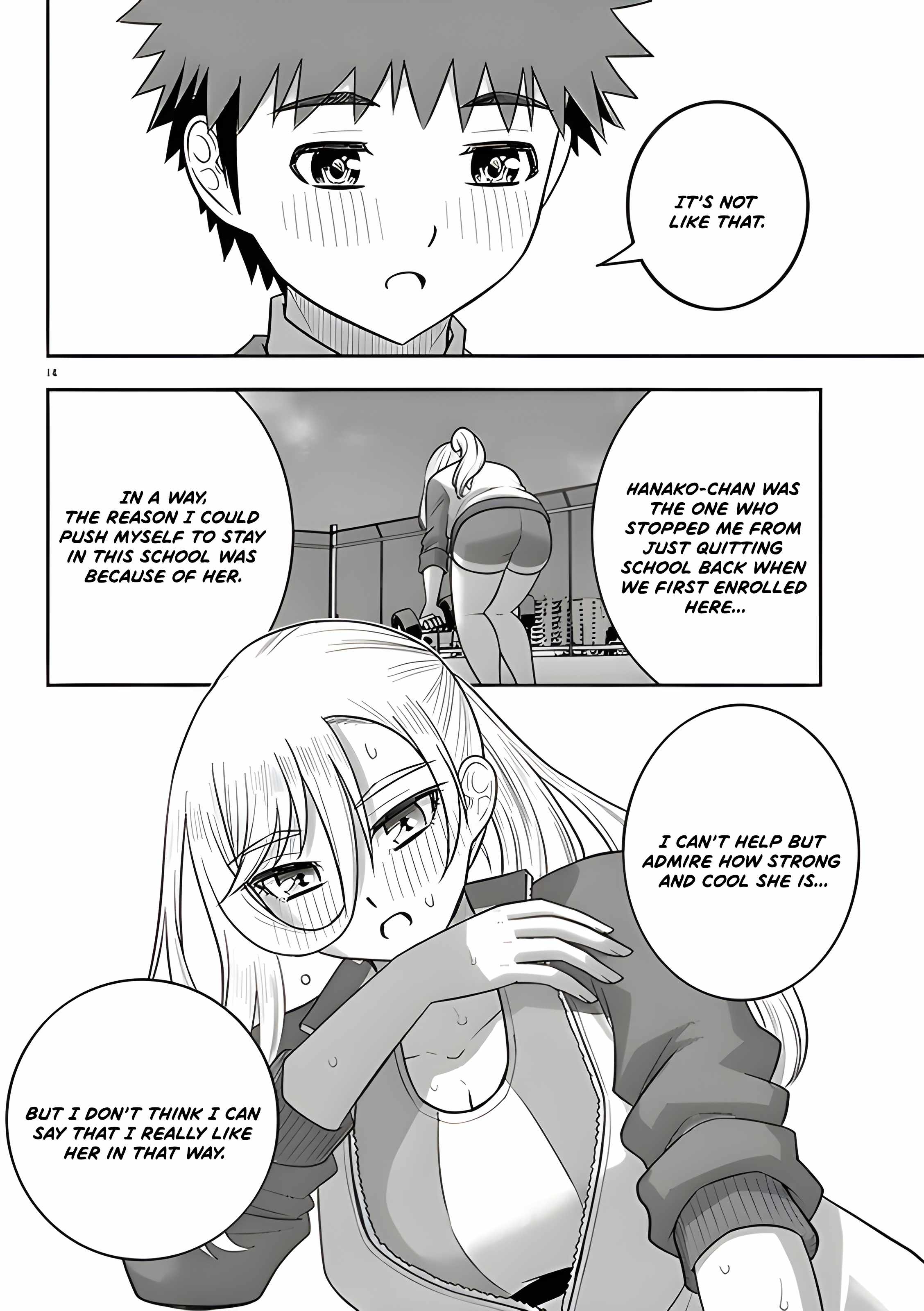 Yankee Jk Kuzuhana-Chan Chapter 273 - Page 14 in English