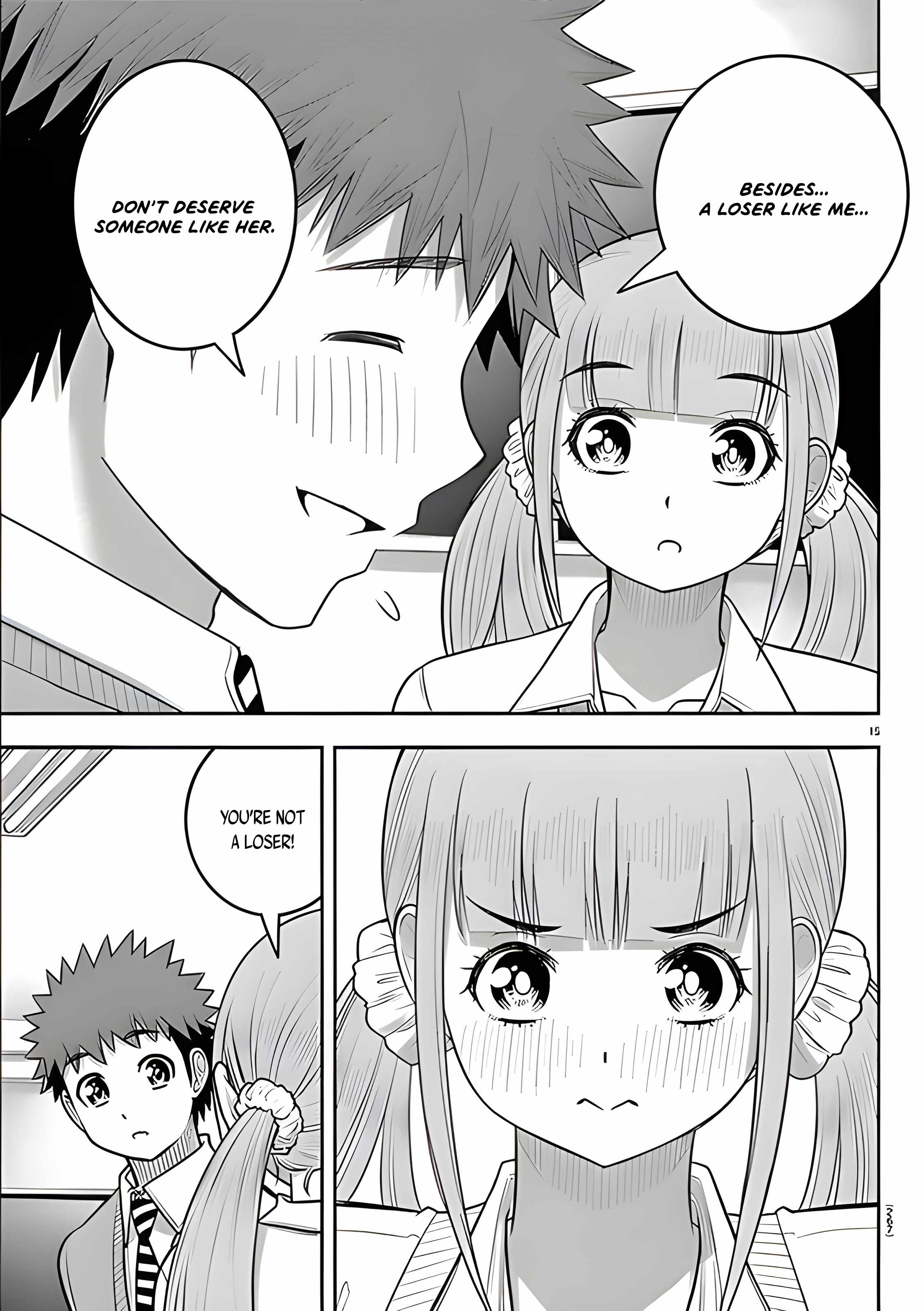 Yankee Jk Kuzuhana-Chan Chapter 273 - Page 15 in English