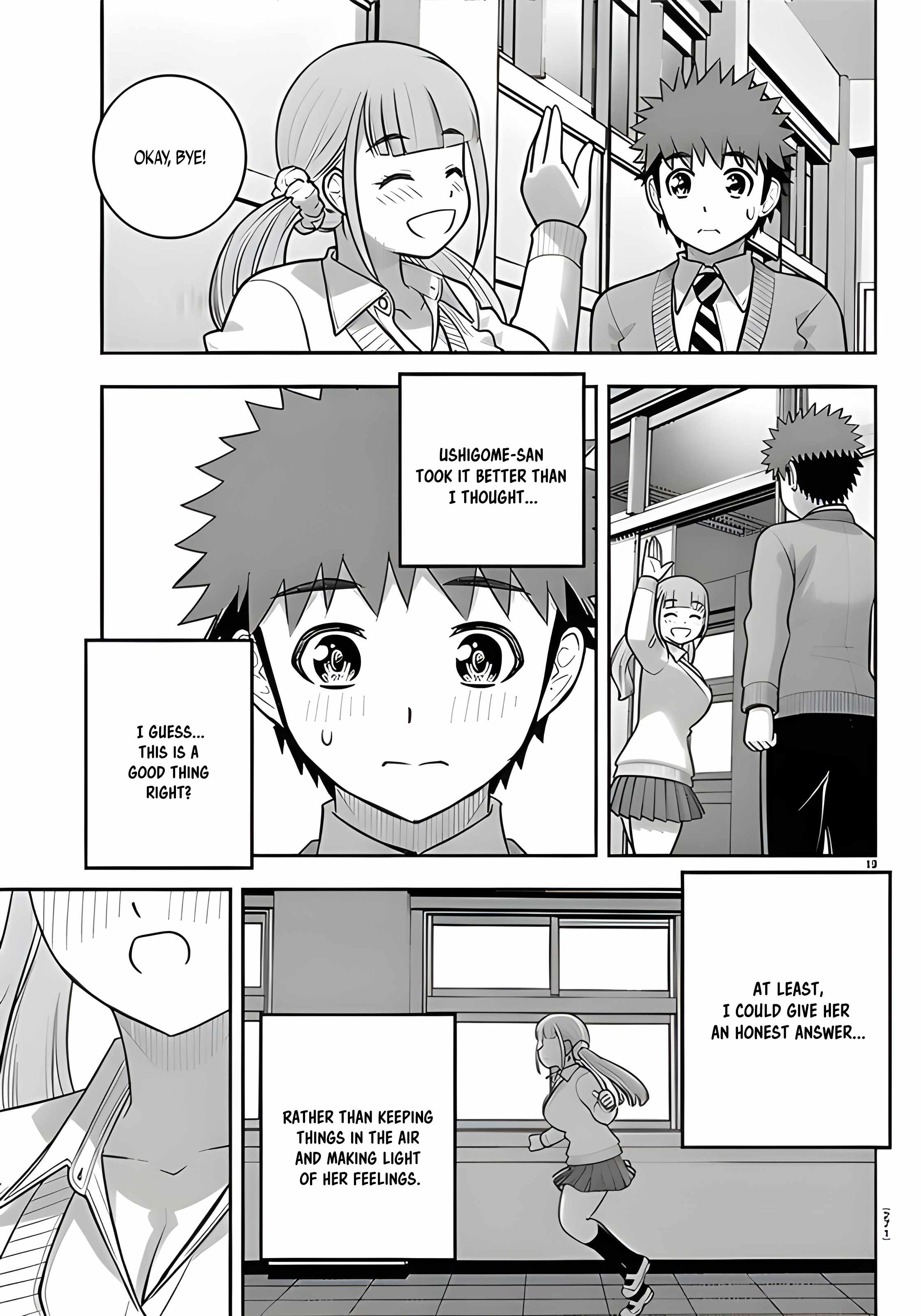 Yankee Jk Kuzuhana-Chan Chapter 273 - Page 19 in English
