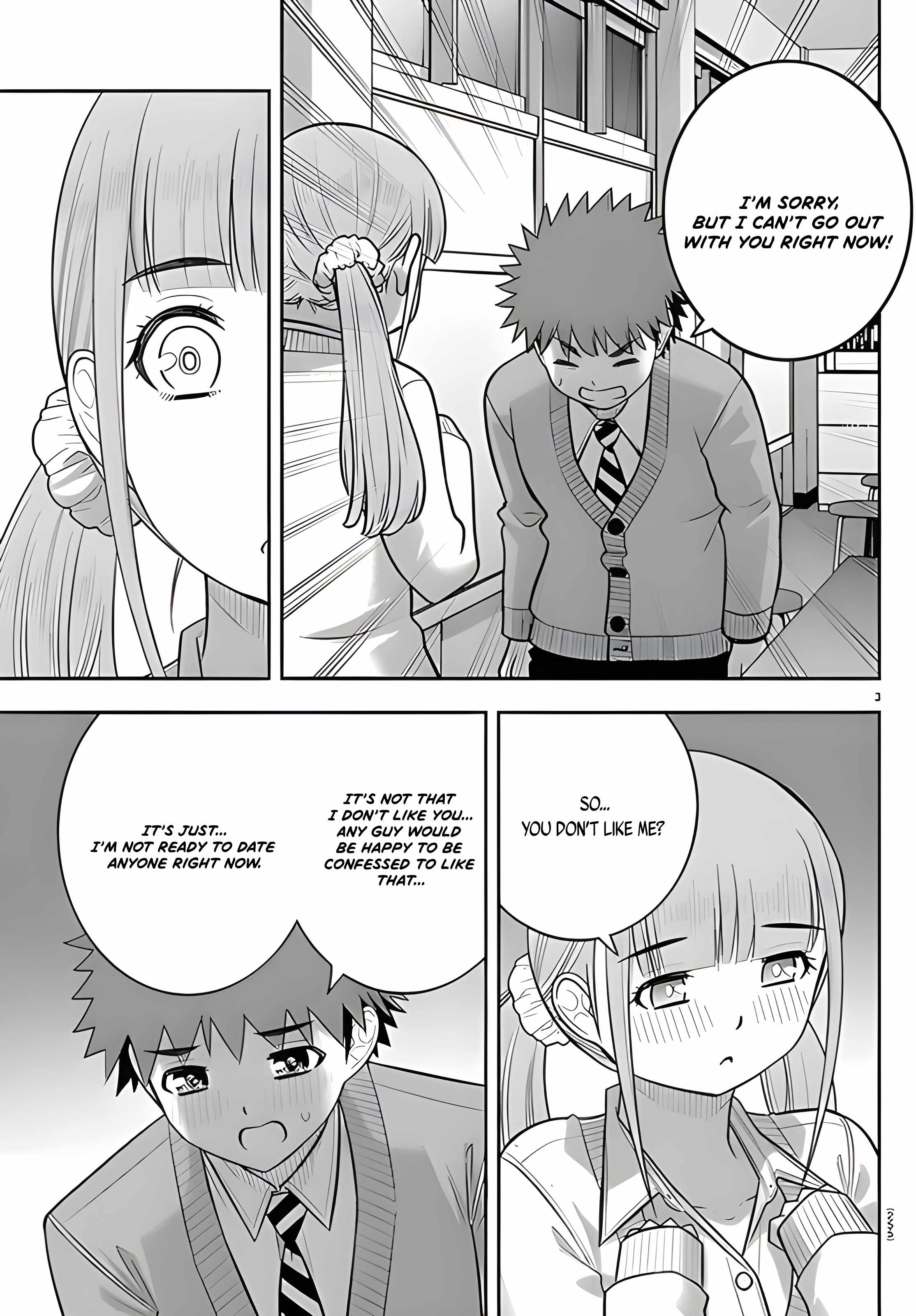 Yankee Jk Kuzuhana-Chan Chapter 273 - Page 3 in English