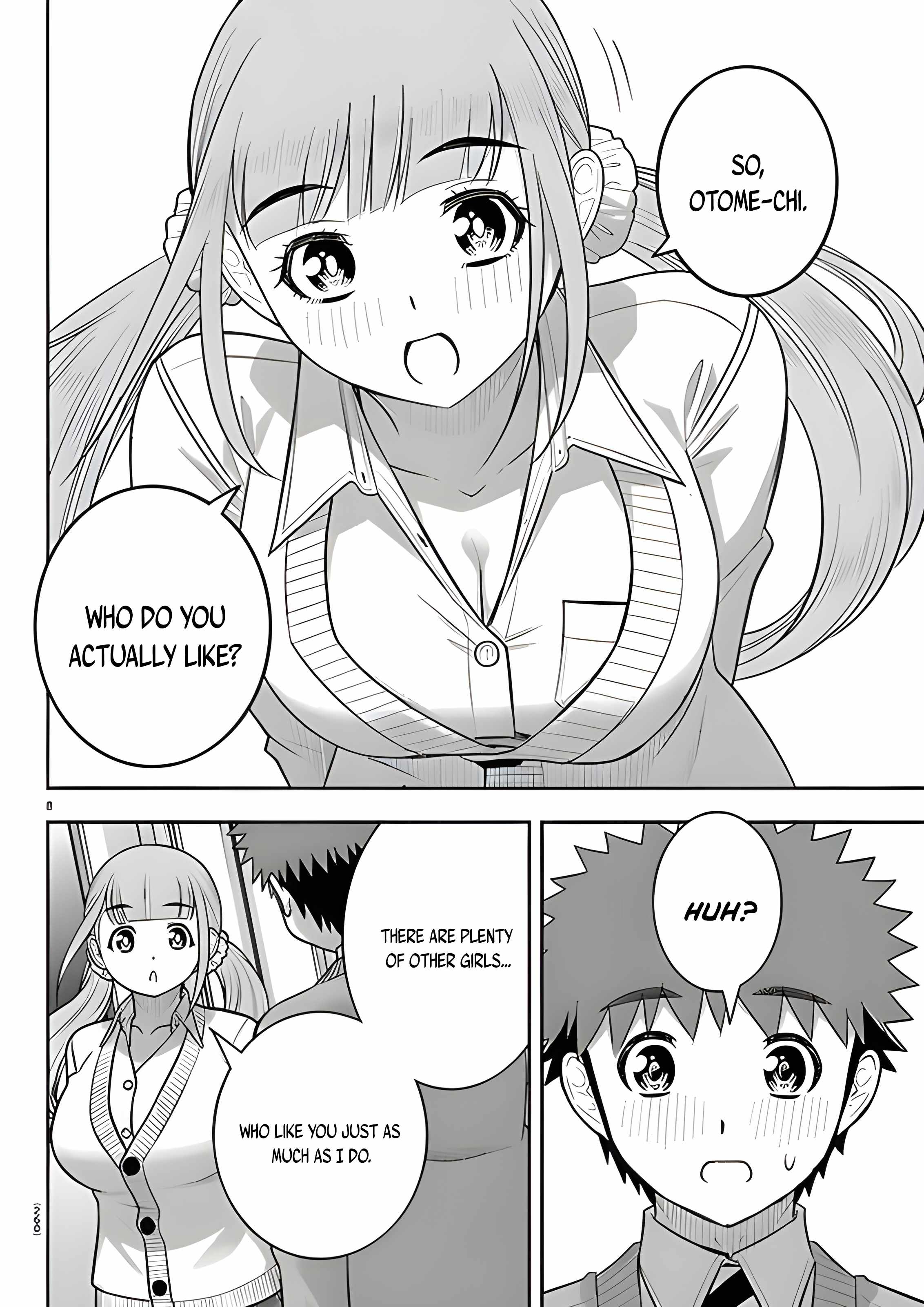 Yankee Jk Kuzuhana-Chan Chapter 273 - Page 8 in English