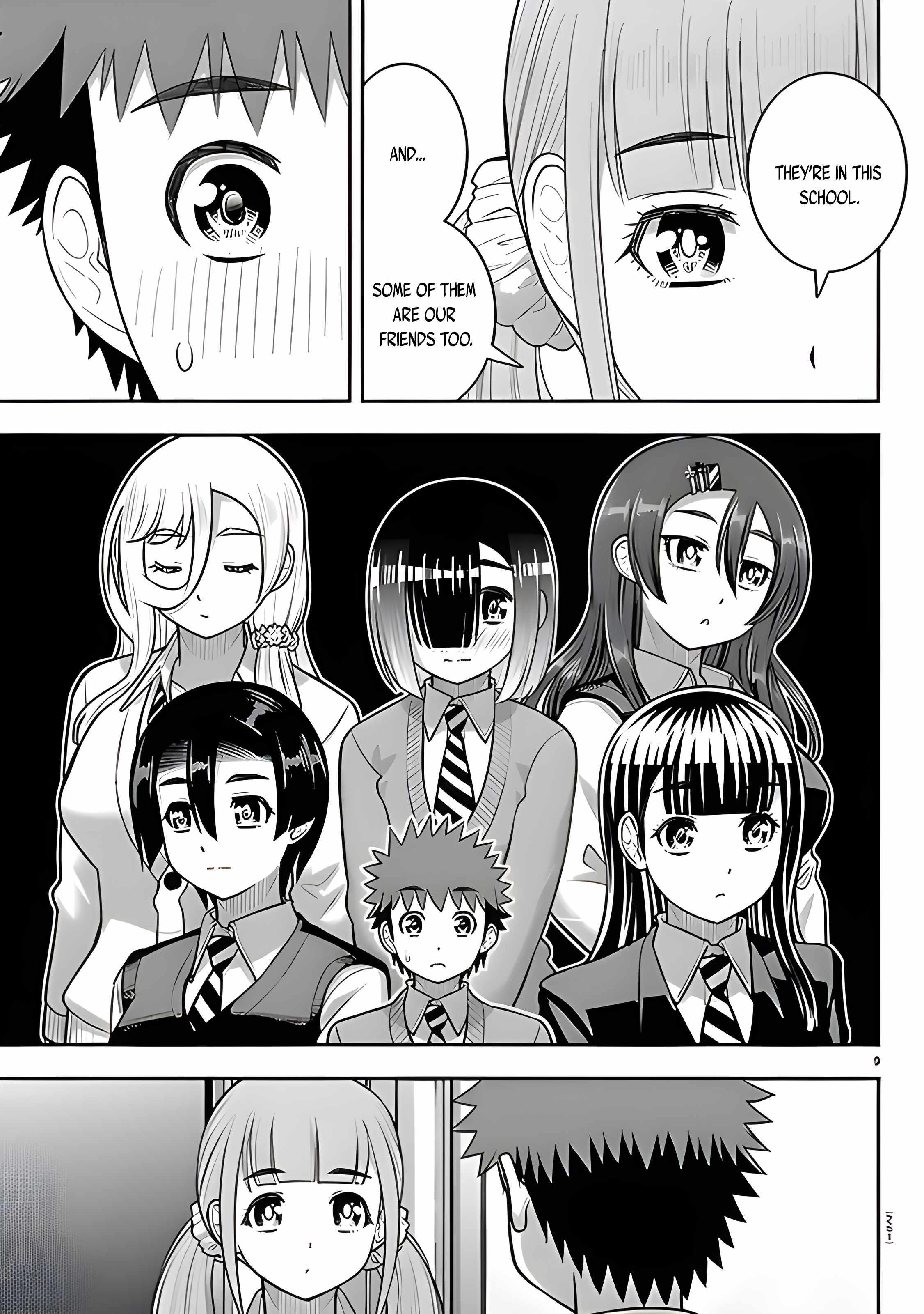 Yankee Jk Kuzuhana-Chan Chapter 273 - Page 9 in English