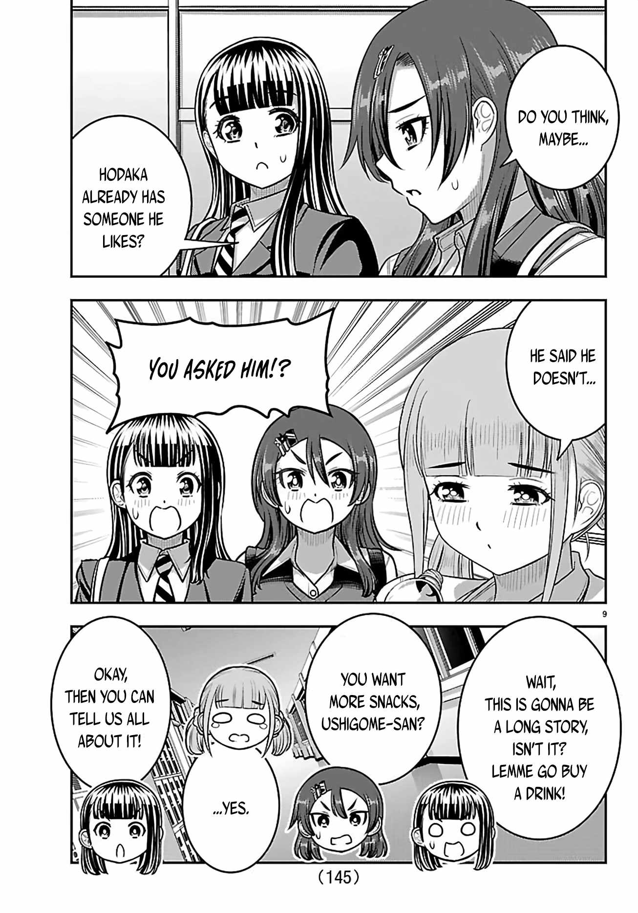 Yankee Jk Kuzuhana-Chan Chapter 274 - Page 10 in English