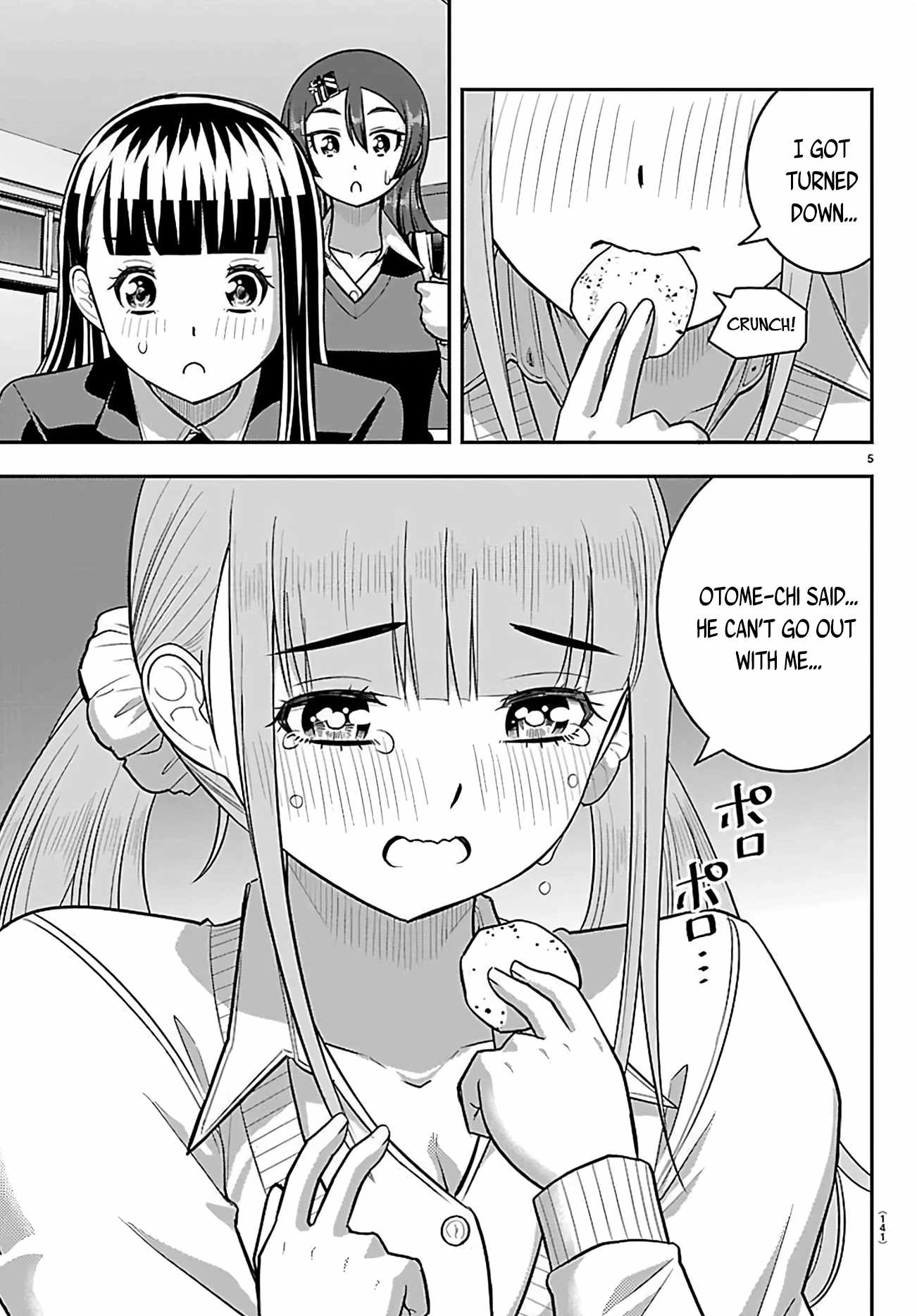 Yankee Jk Kuzuhana-Chan Chapter 274 - Page 6 in English