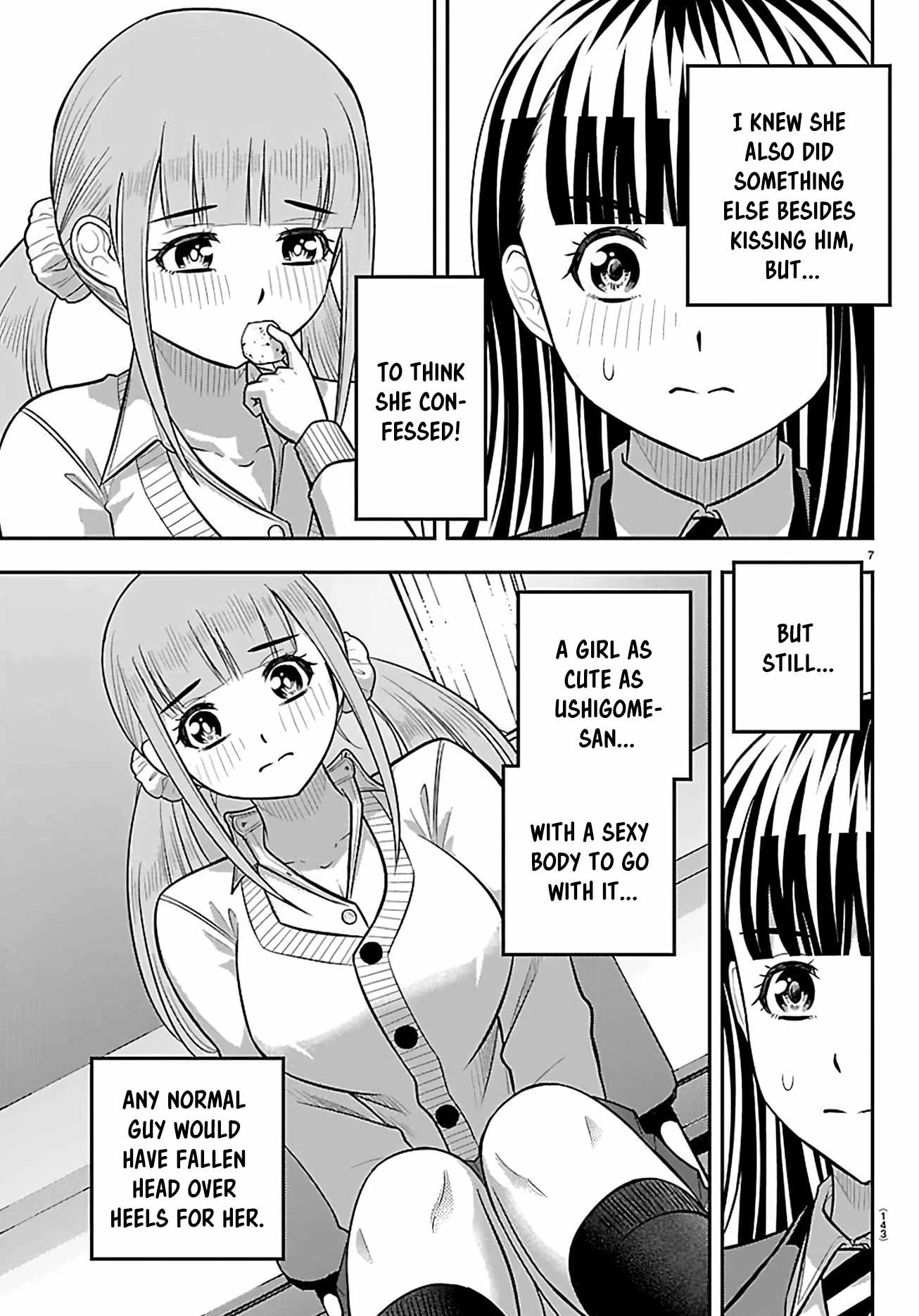 Yankee Jk Kuzuhana-Chan Chapter 274 - Page 8 in English
