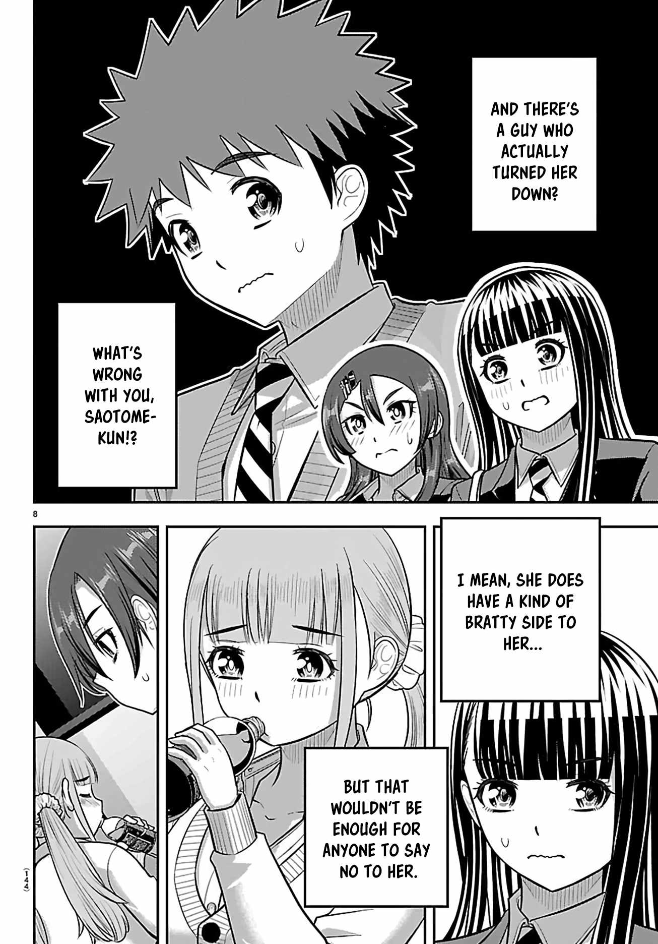 Yankee Jk Kuzuhana-Chan Chapter 274 - Page 9 in English