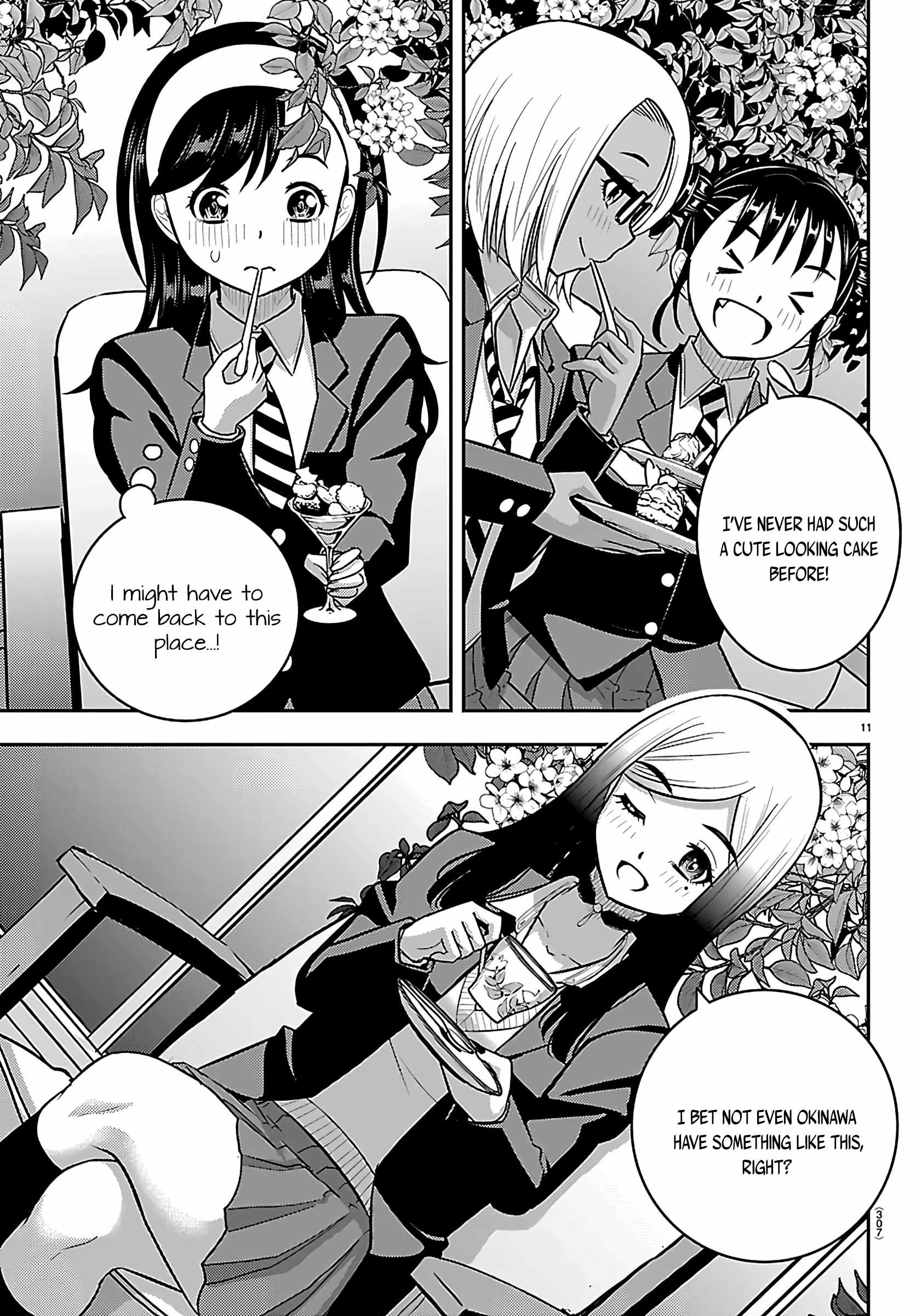 Yankee Jk Kuzuhana-Chan Chapter 275 - Page 11 in English