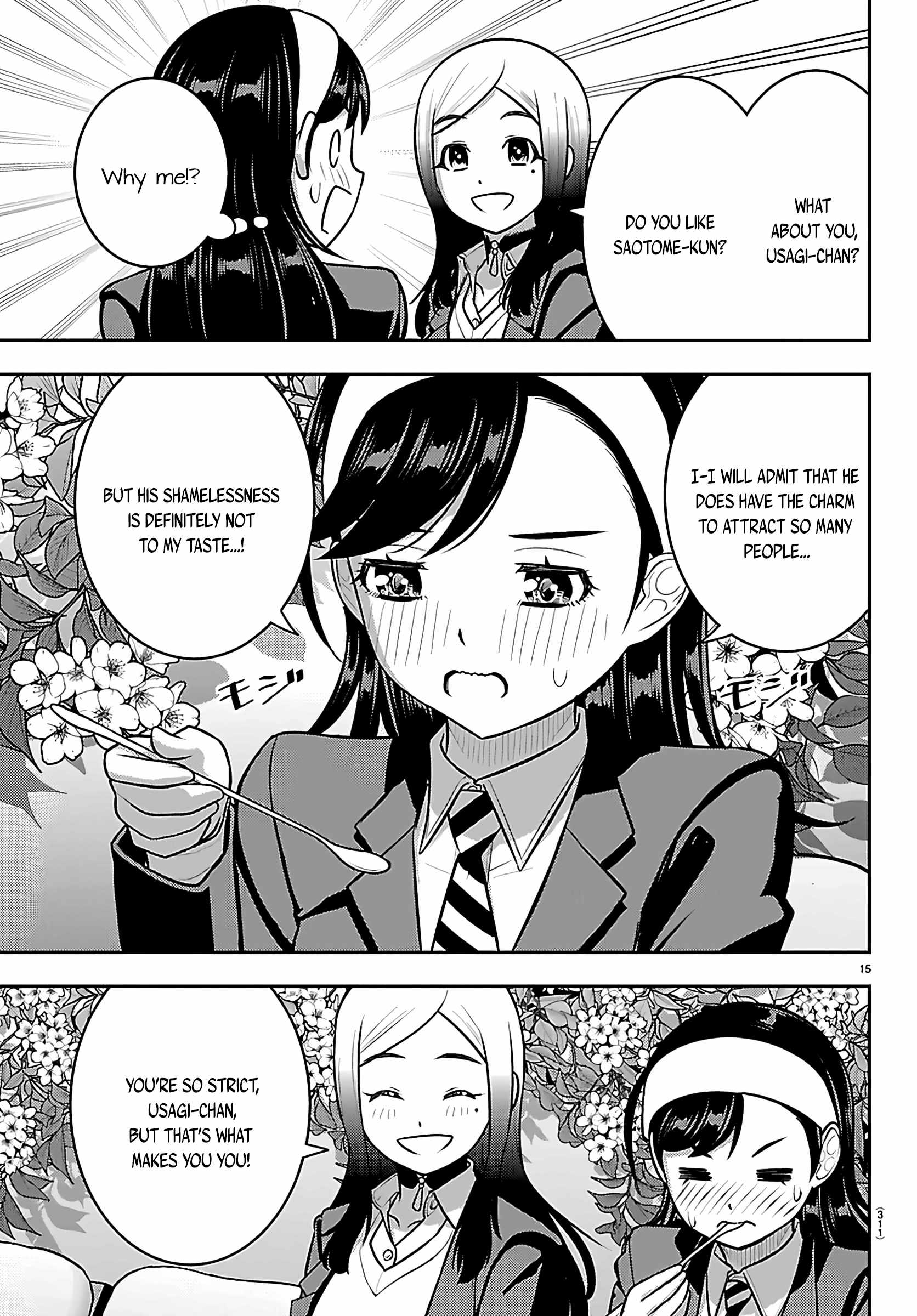 Yankee Jk Kuzuhana-Chan Chapter 275 - Page 15 in English